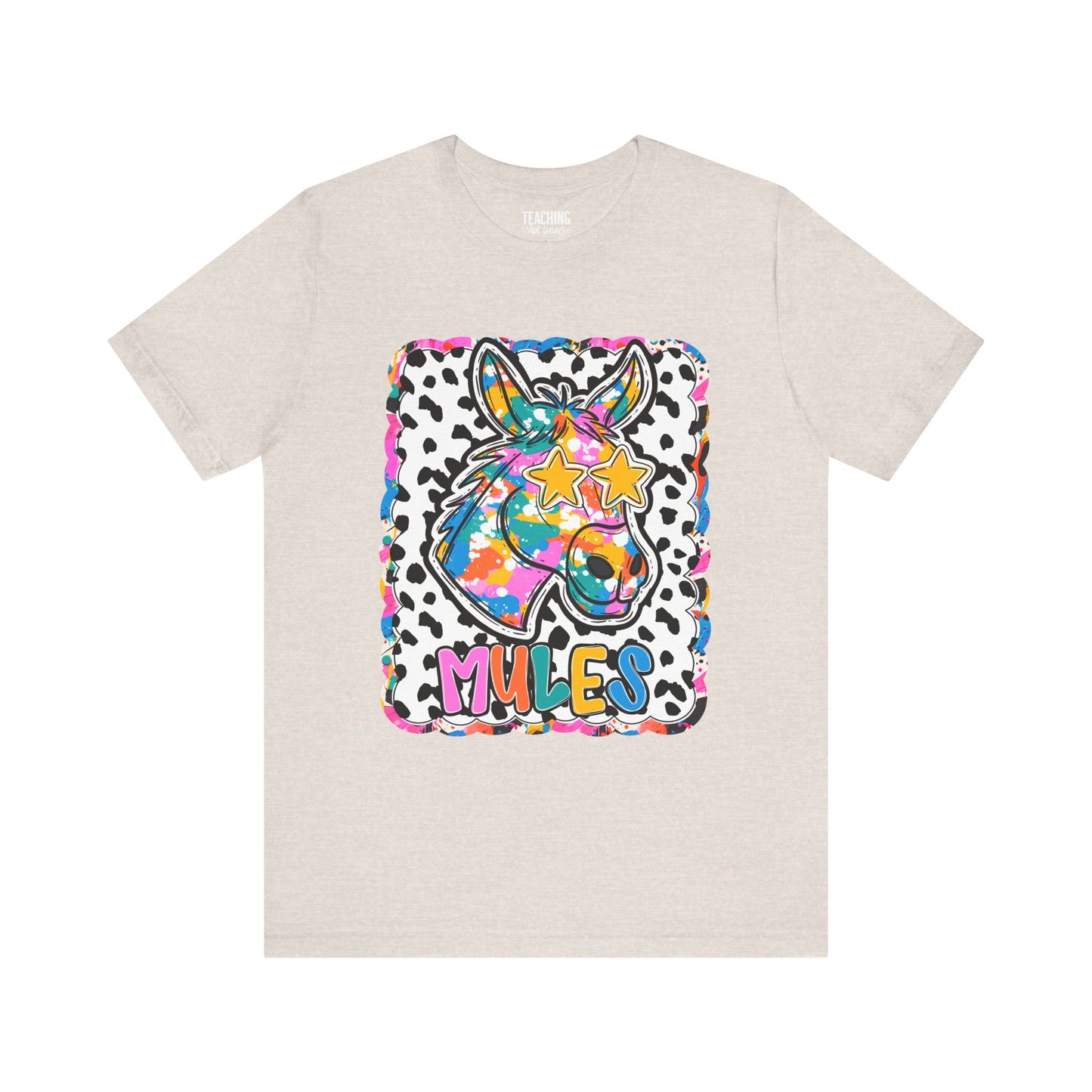 Spotty Spirit: Mules Tee