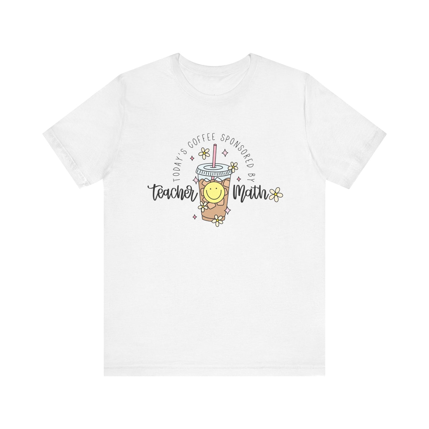 Teacher Math Tee
