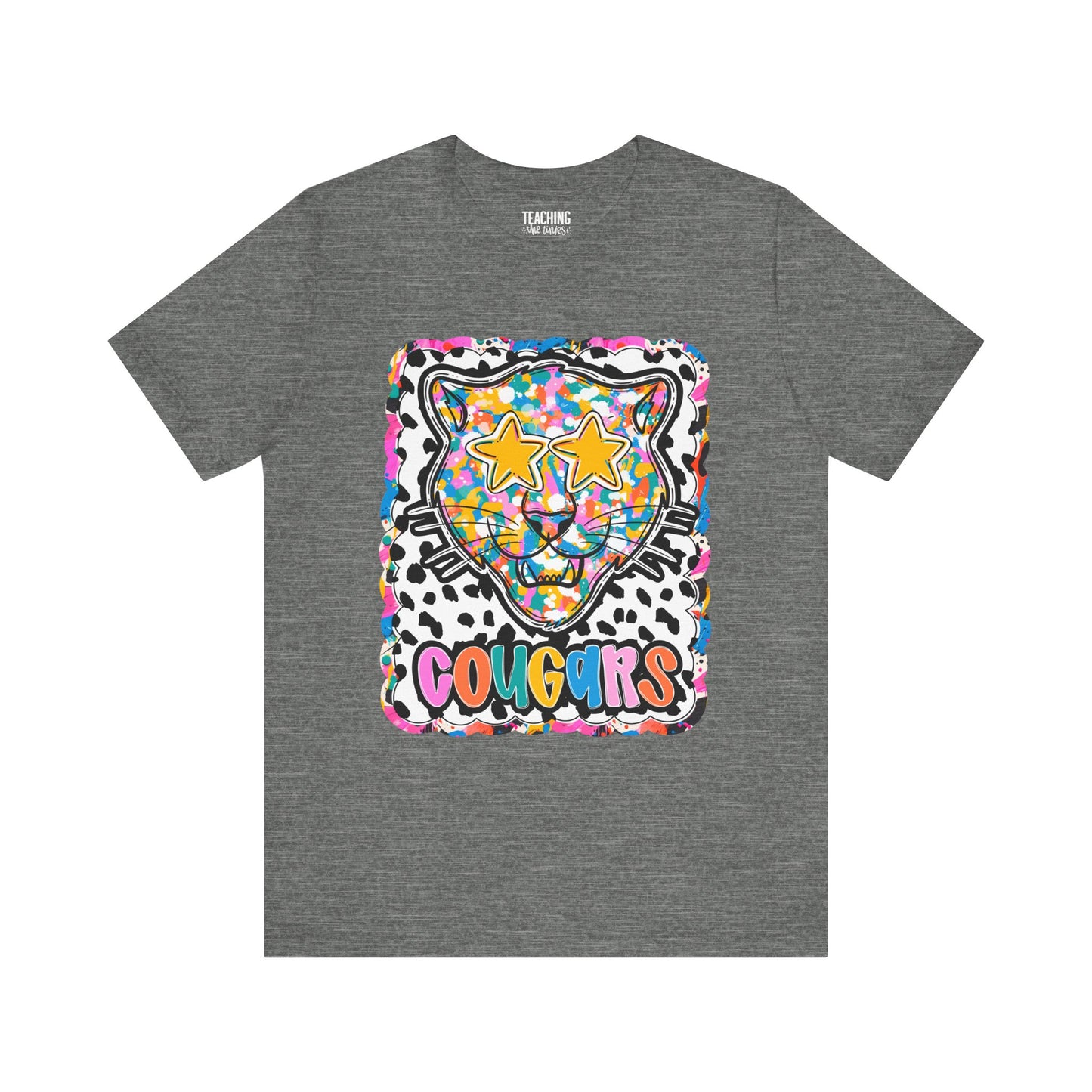 Spotty Spirit: Cougars Tee