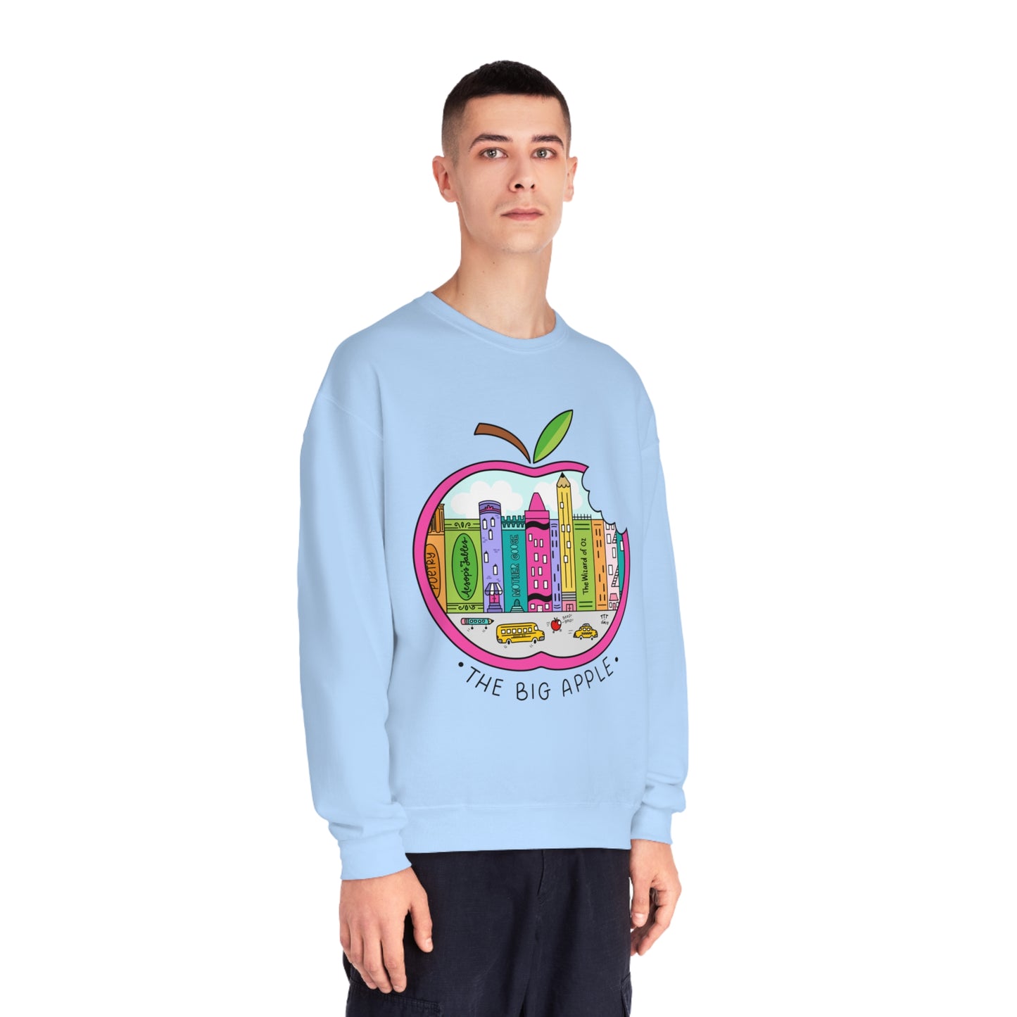 Big (Pink) Apple Sweatshirt