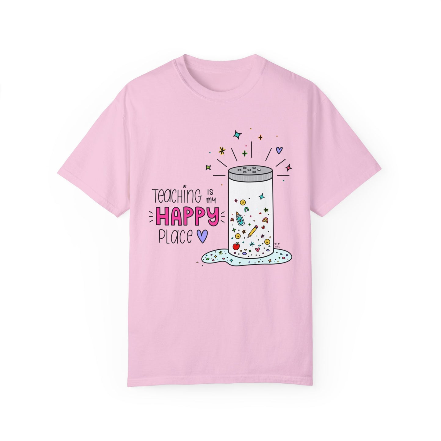 Teaching Is My Happy Place Tee