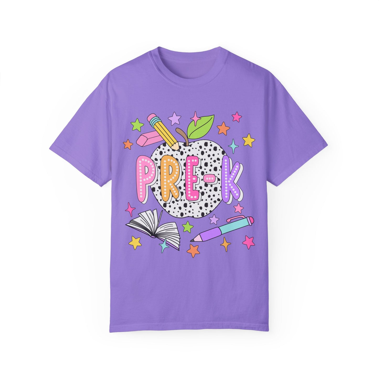 Pre-K Dalmatian Dot Teacher Tee