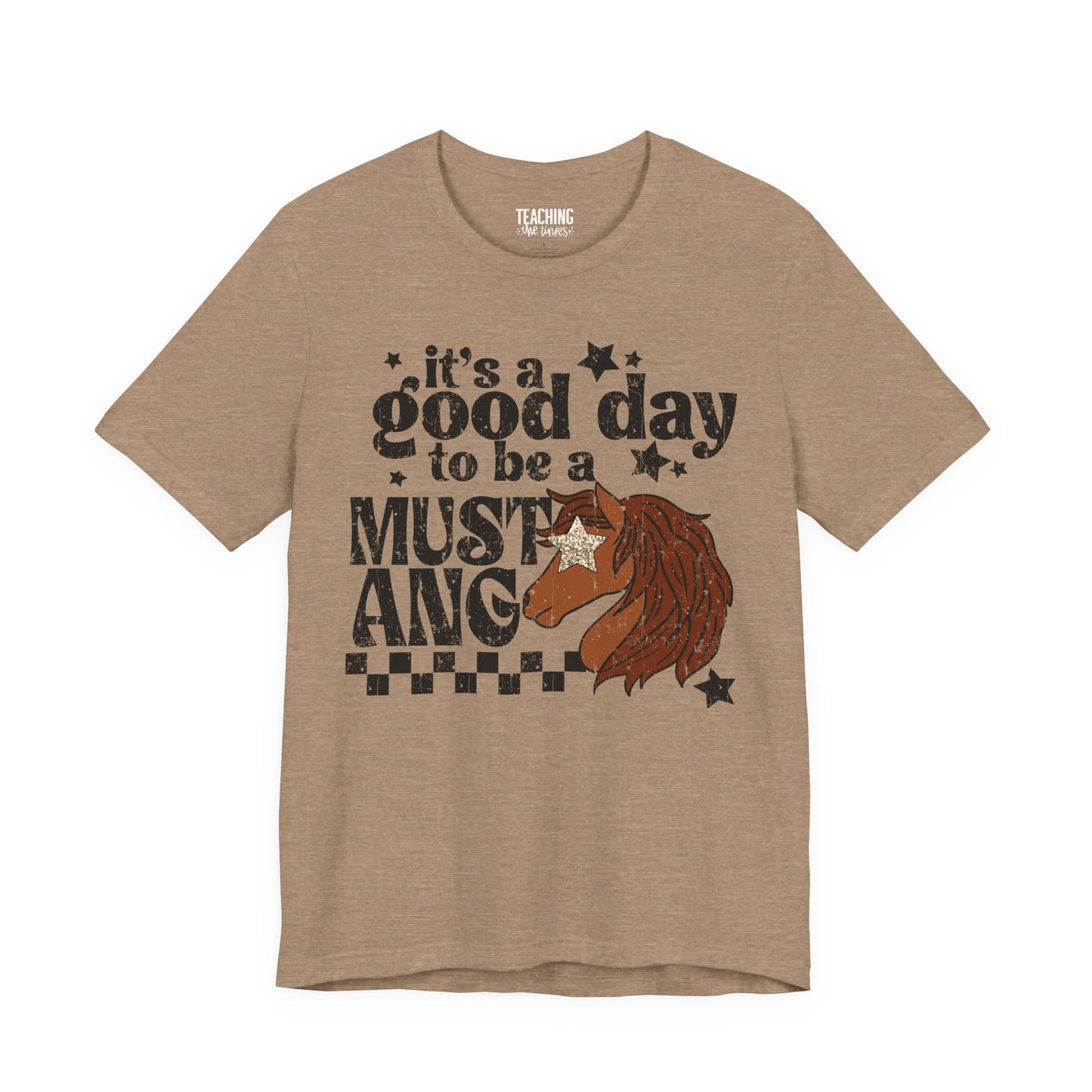 Team Tees: Mustang Tee