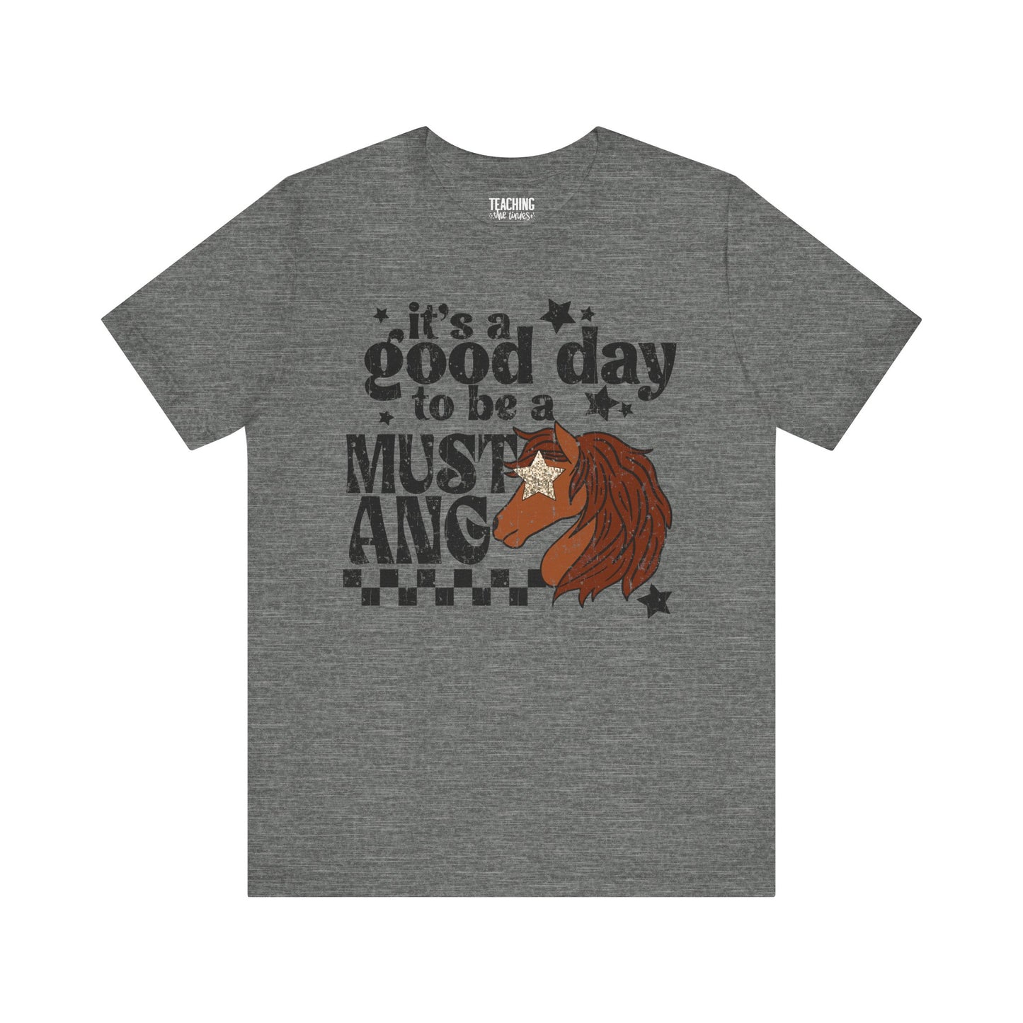 Team Tees: Mustang Tee