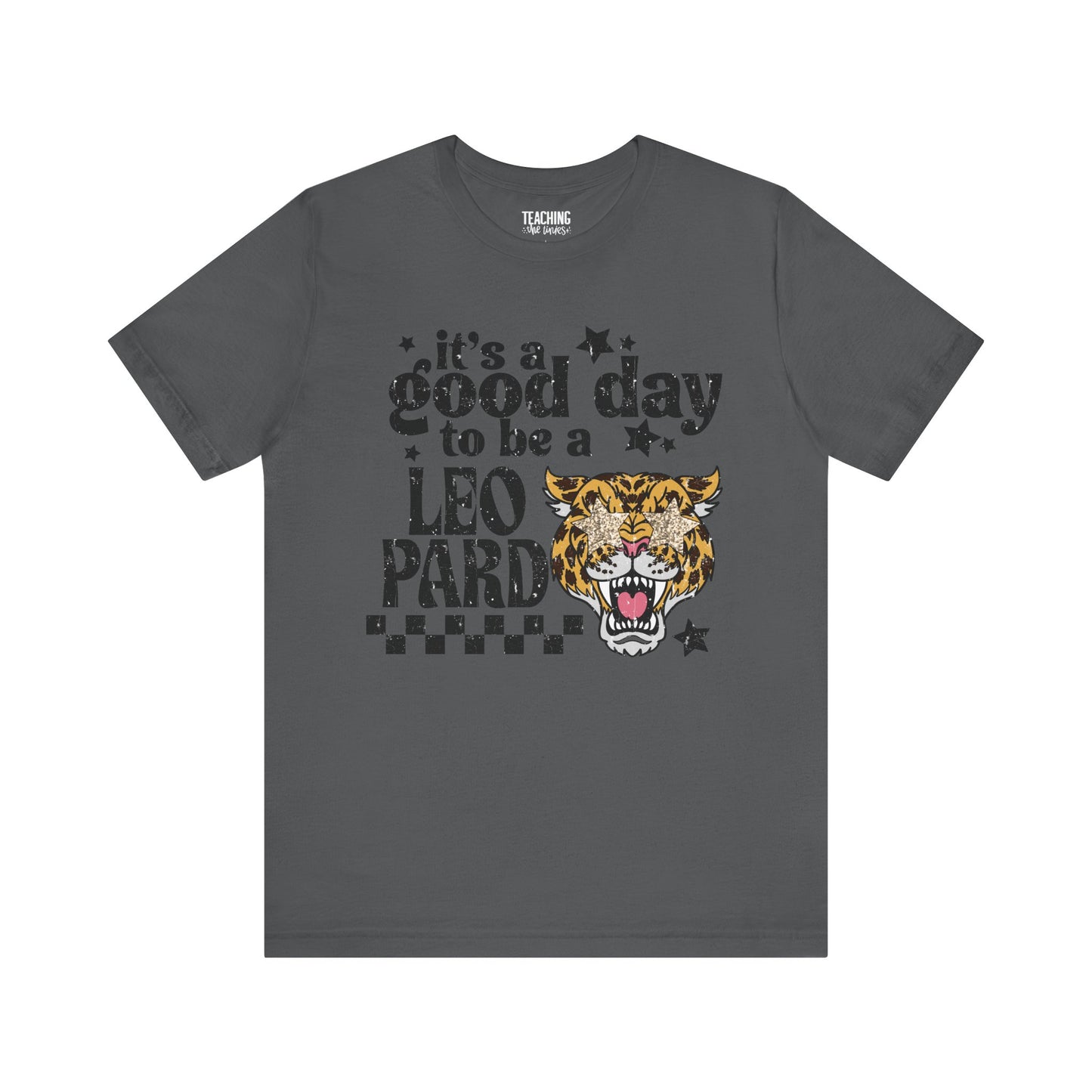 Team Tees: Leopard Tee
