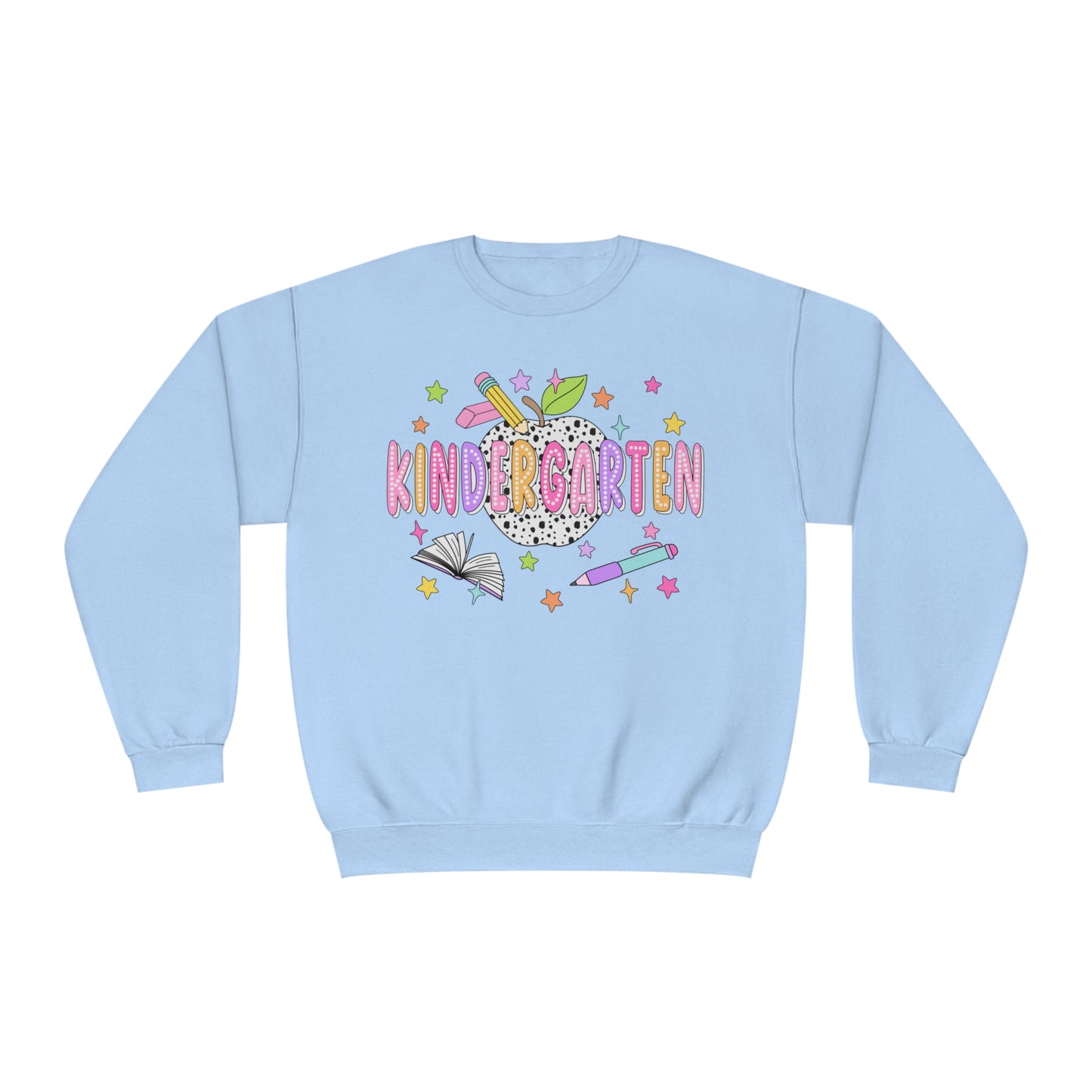 Kindergarten Dalmatian Crewneck Sweatshirt