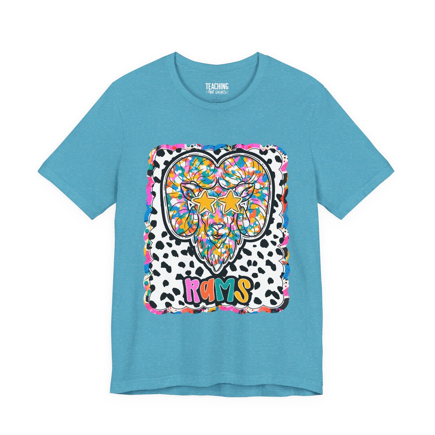 Spotty Spirit: Rams Tee