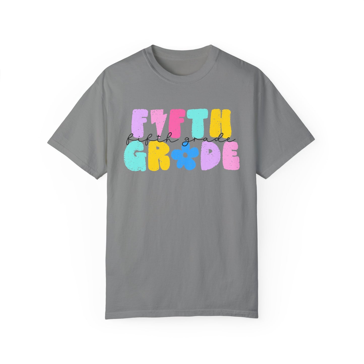 5th Grade Flower Power Tee