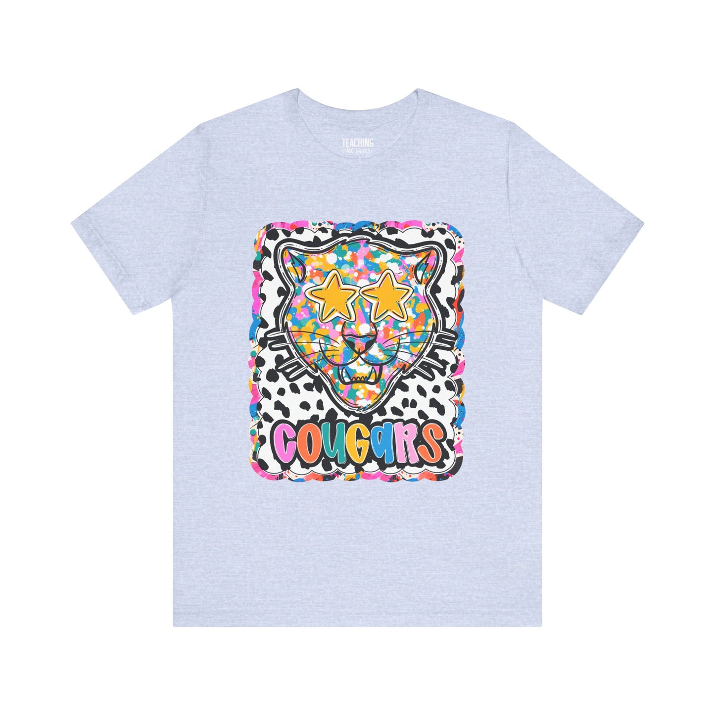 Spotty Spirit: Cougars Tee