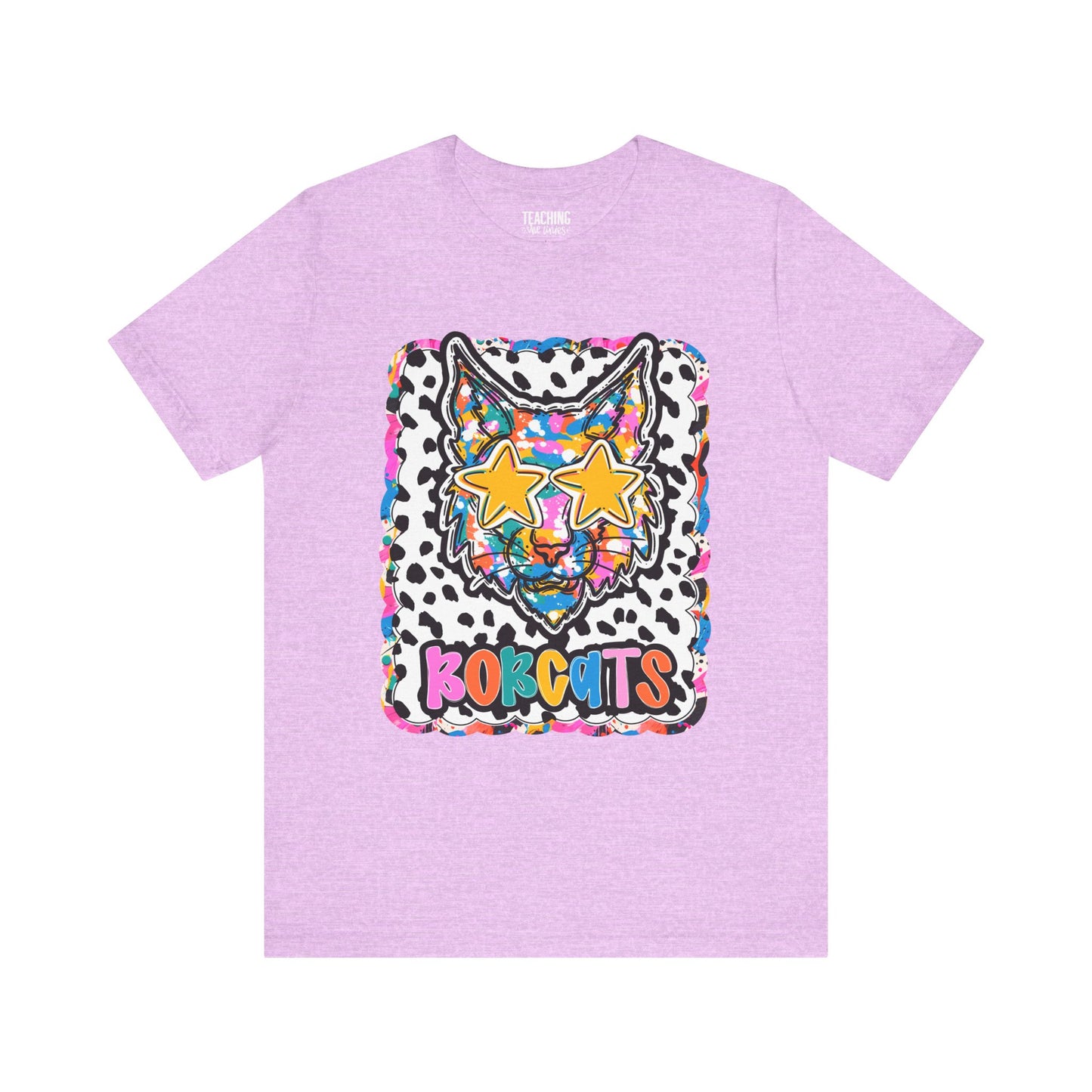 Spotty Spirit: Bobcats Tee