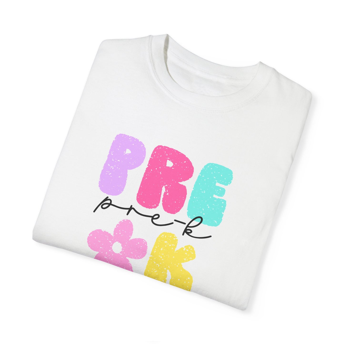 Pre-K Flower Power Tee
