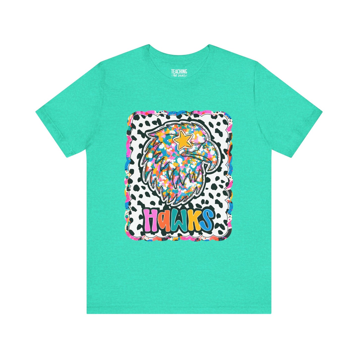 Spotty Spirit: Hawks Tee