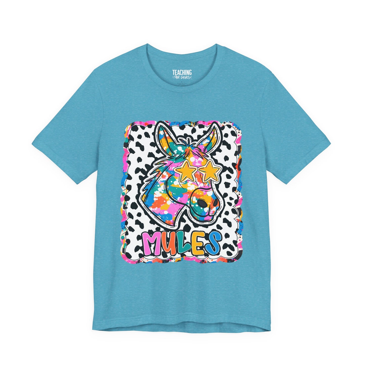 Spotty Spirit: Mules Tee