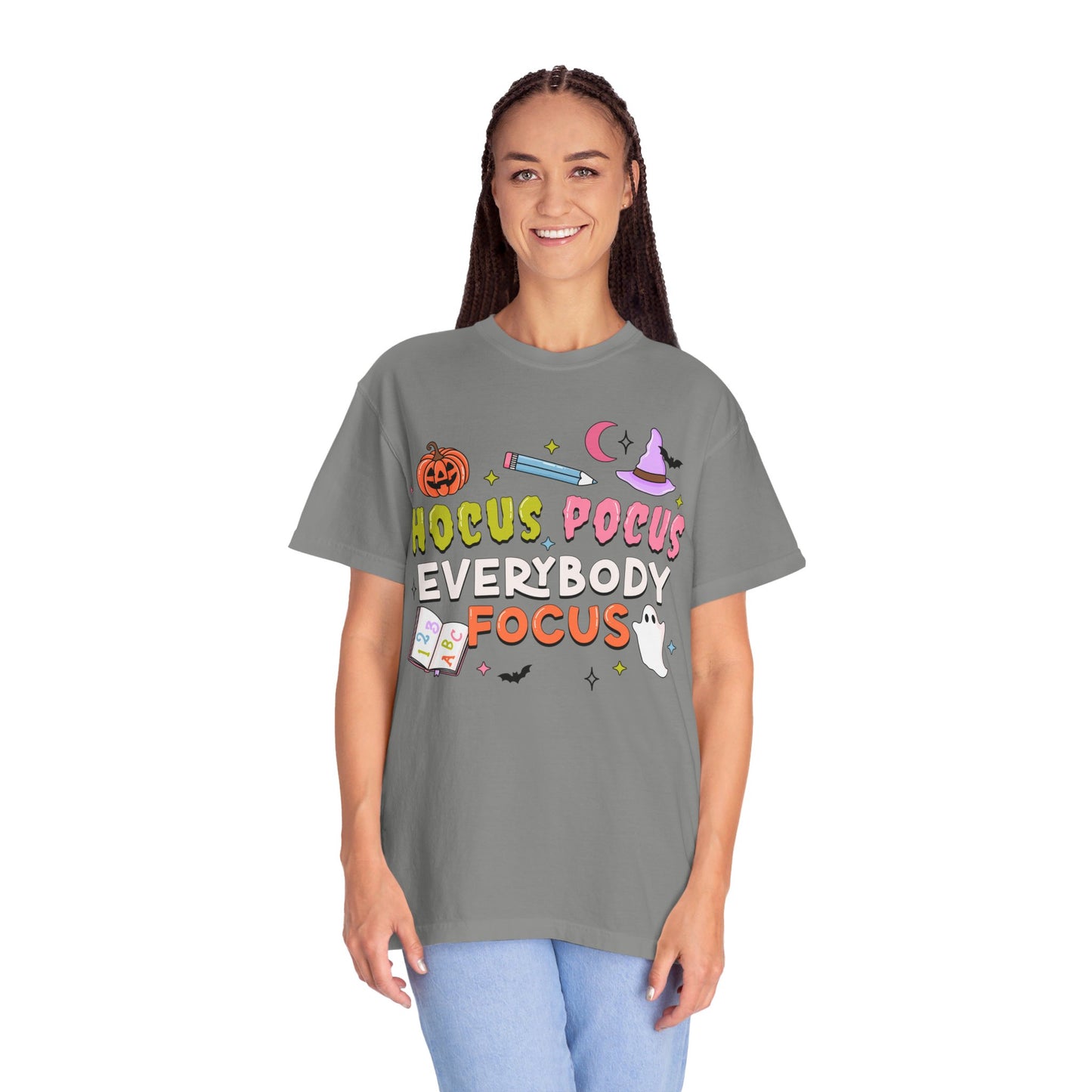 Hocus Pocus Everybody Focus Tee