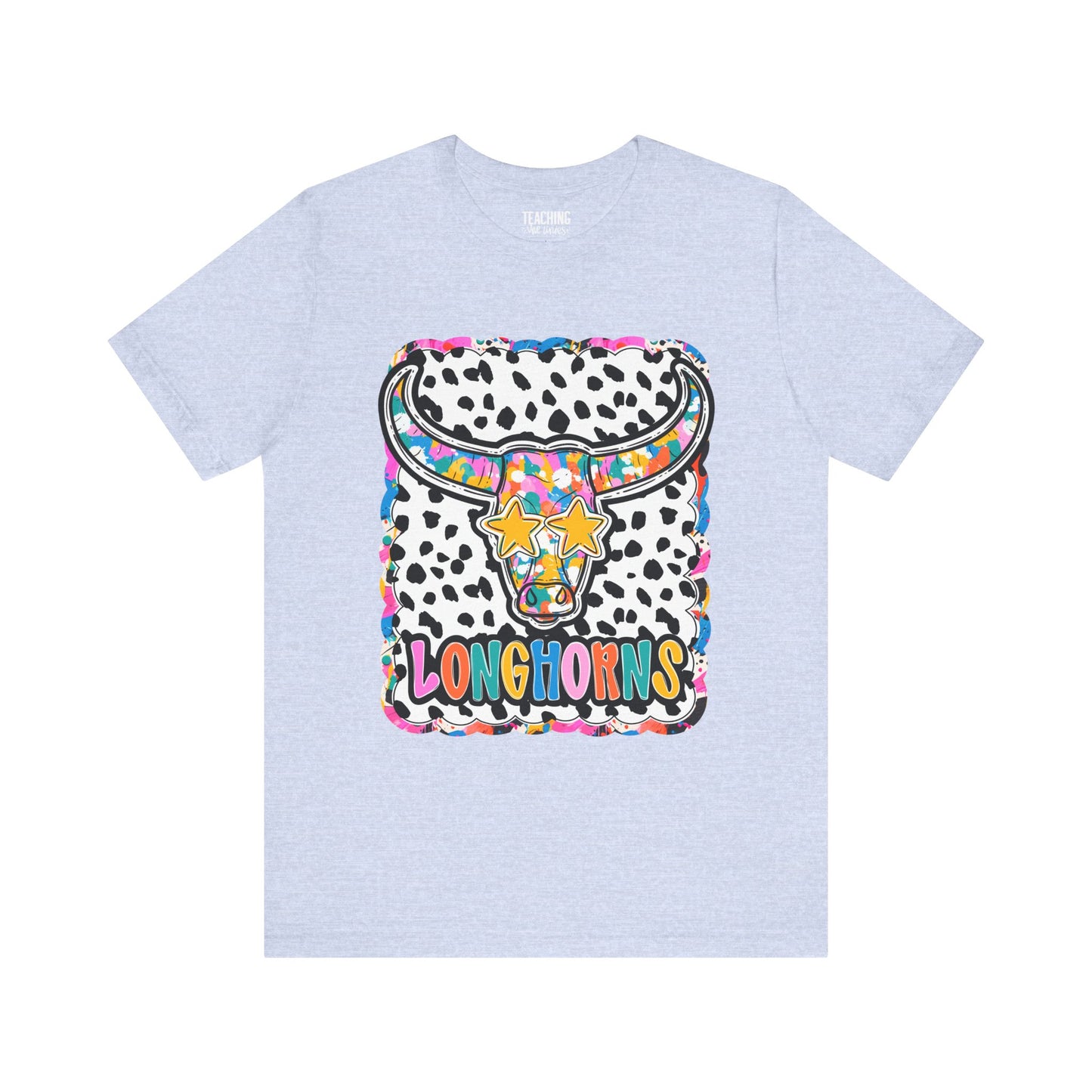 Spotty Spirit: Longhorns Tee