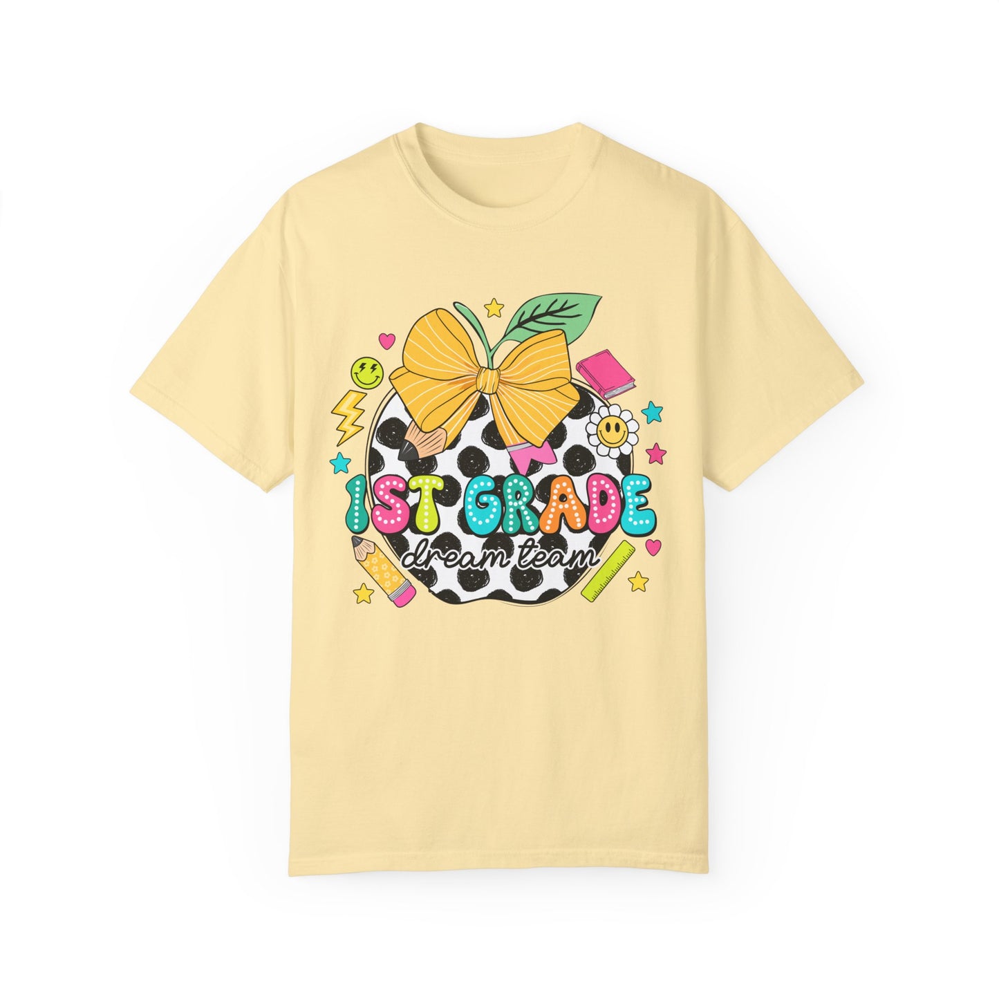 1st Grade Dream Team Tee