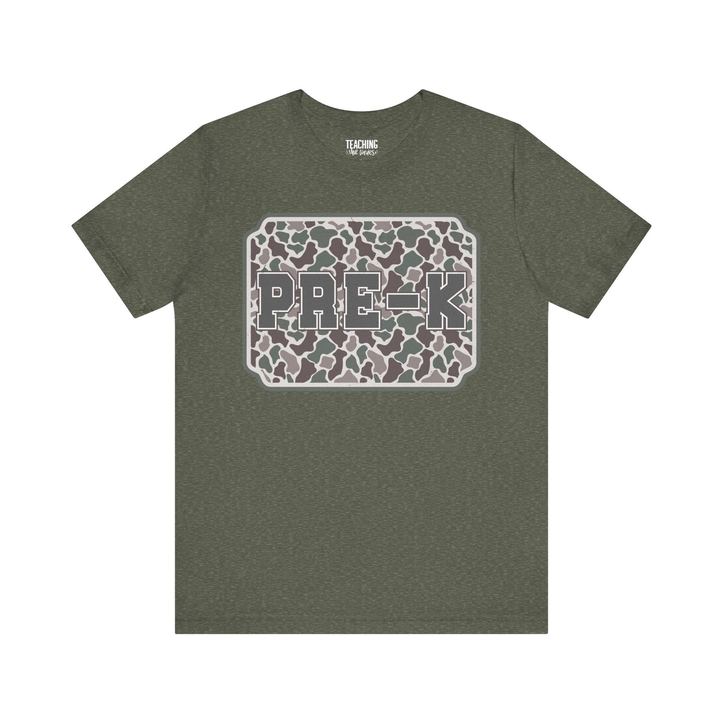 Camo Cutie: Pre-K Tee