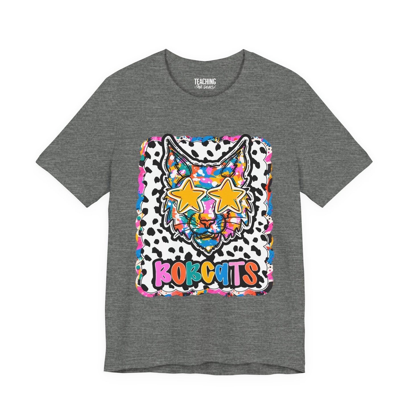 Spotty Spirit: Bobcats Tee