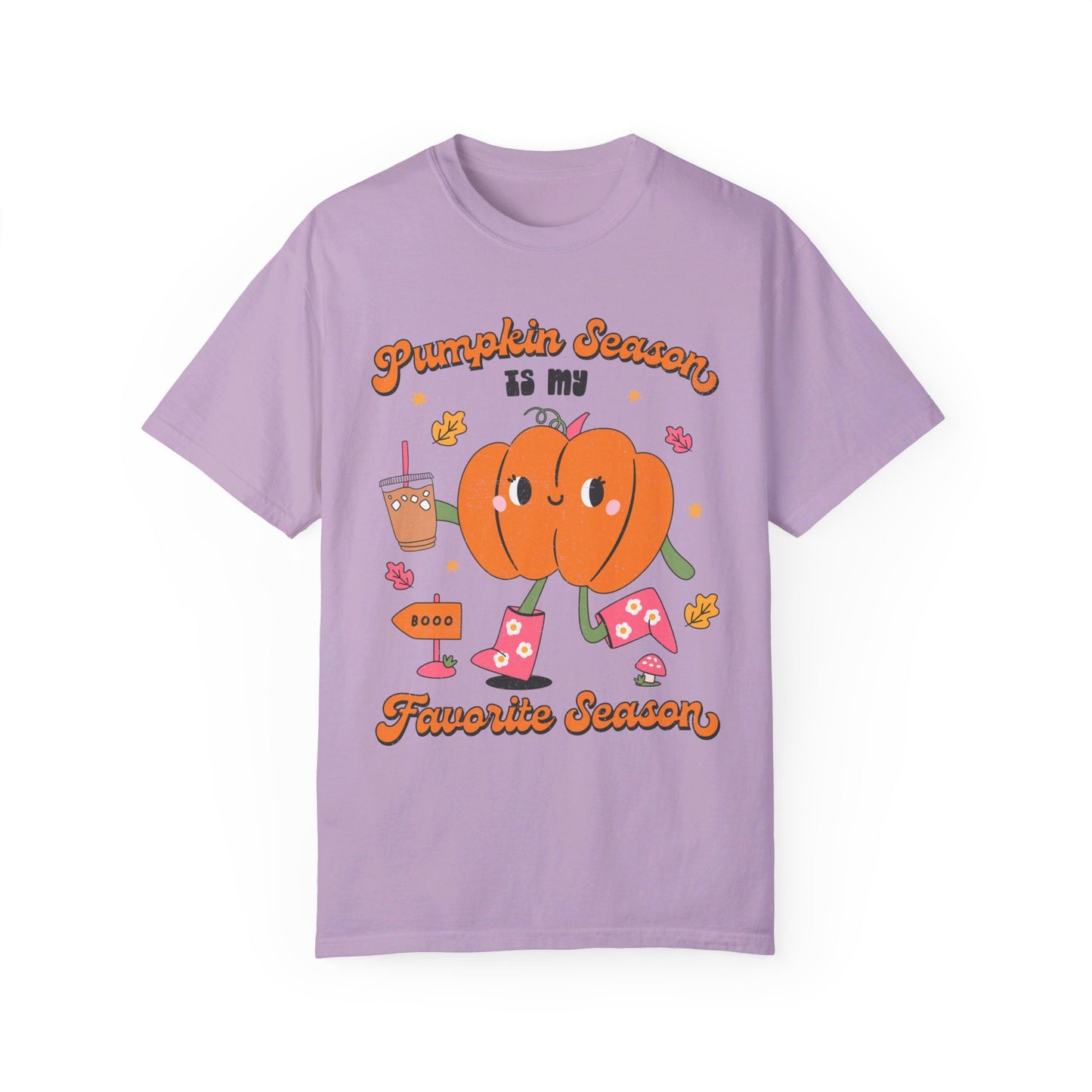 Pumpkin Season Is My Favorite Season Tee