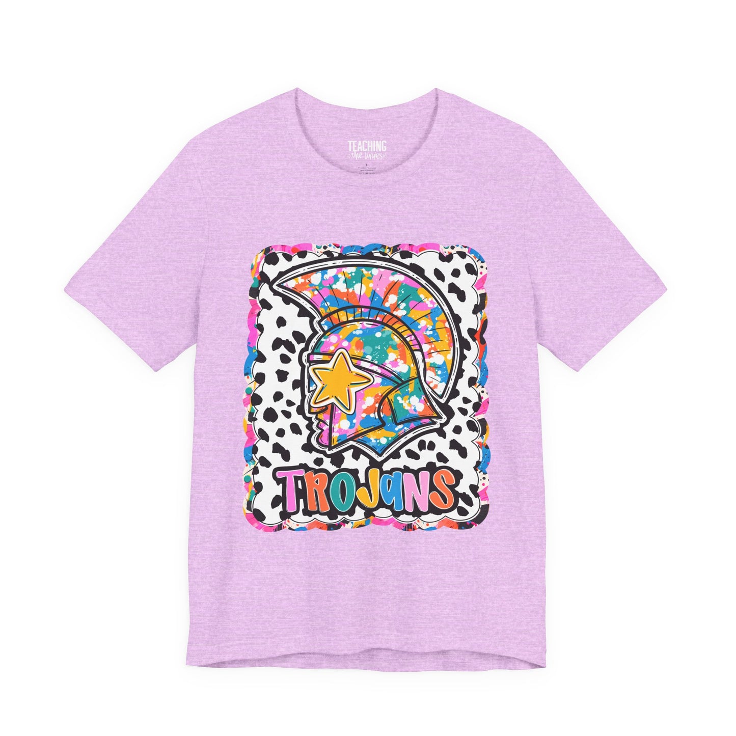 Spotty Spirit: Trojans Tee