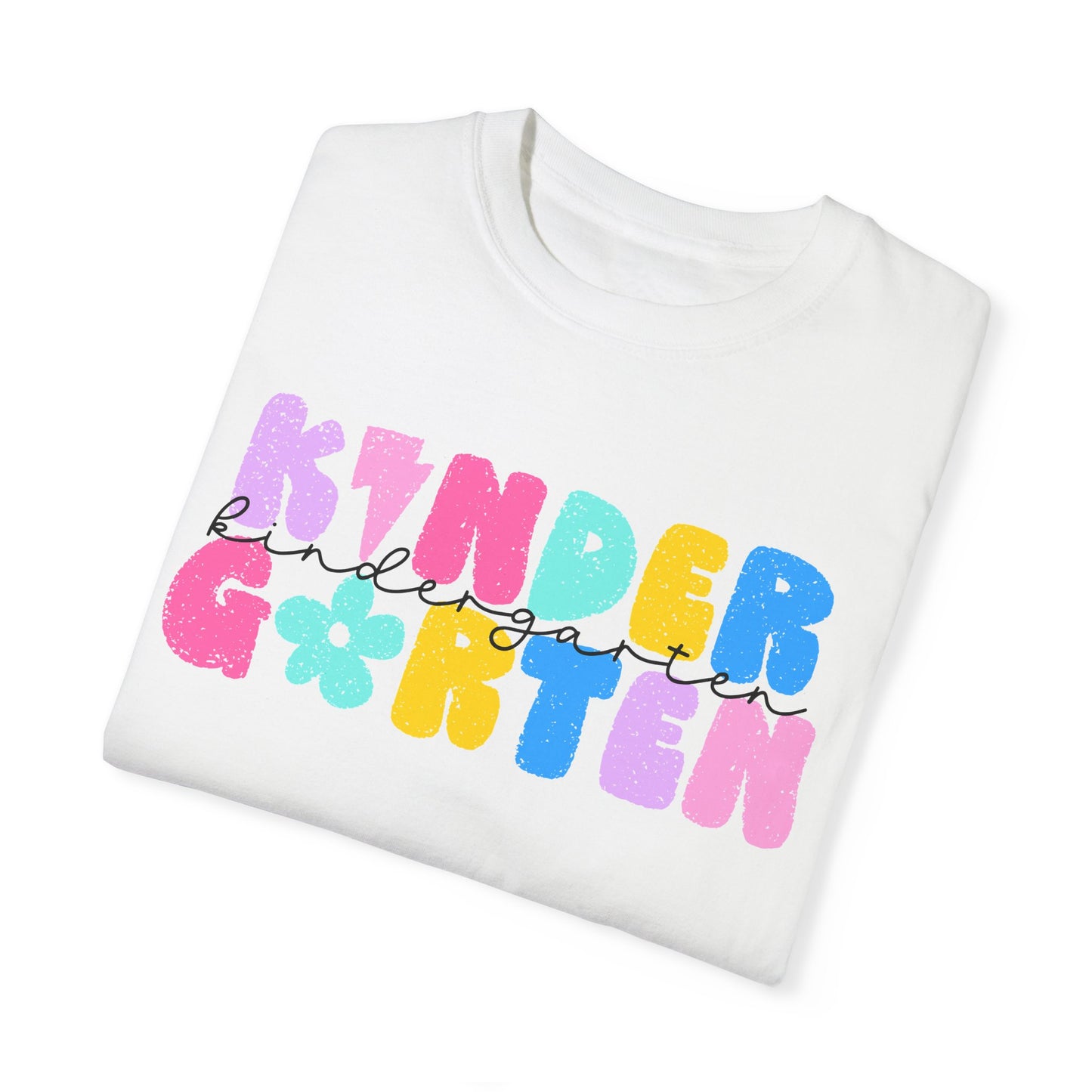 Kindergarten Flower Power Tee