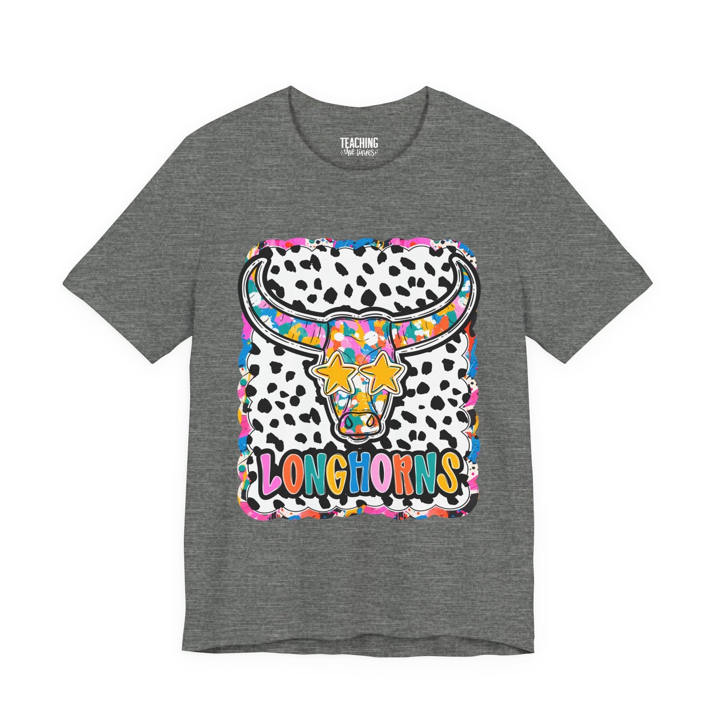 Spotty Spirit: Longhorns Tee