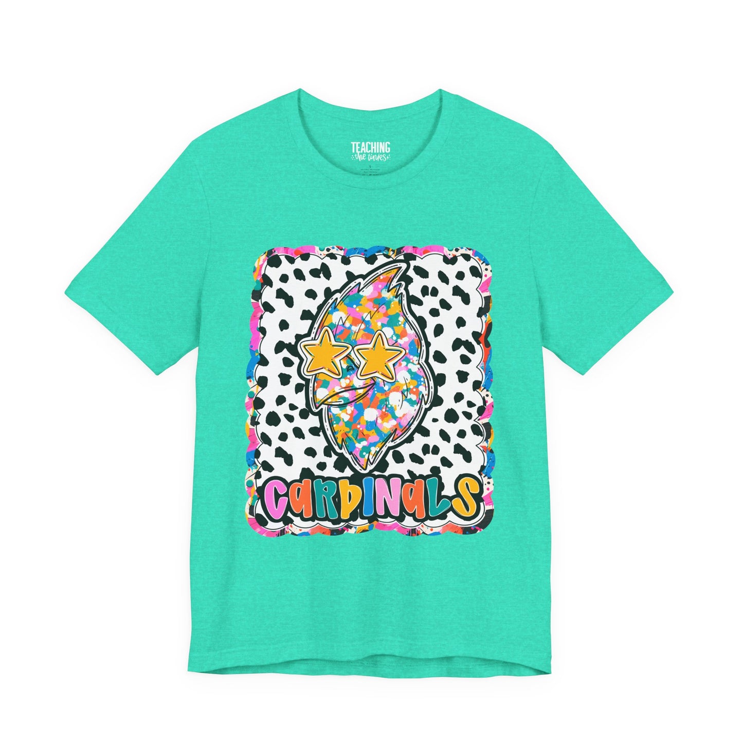 Spotty Spirit: Cardinals Tee