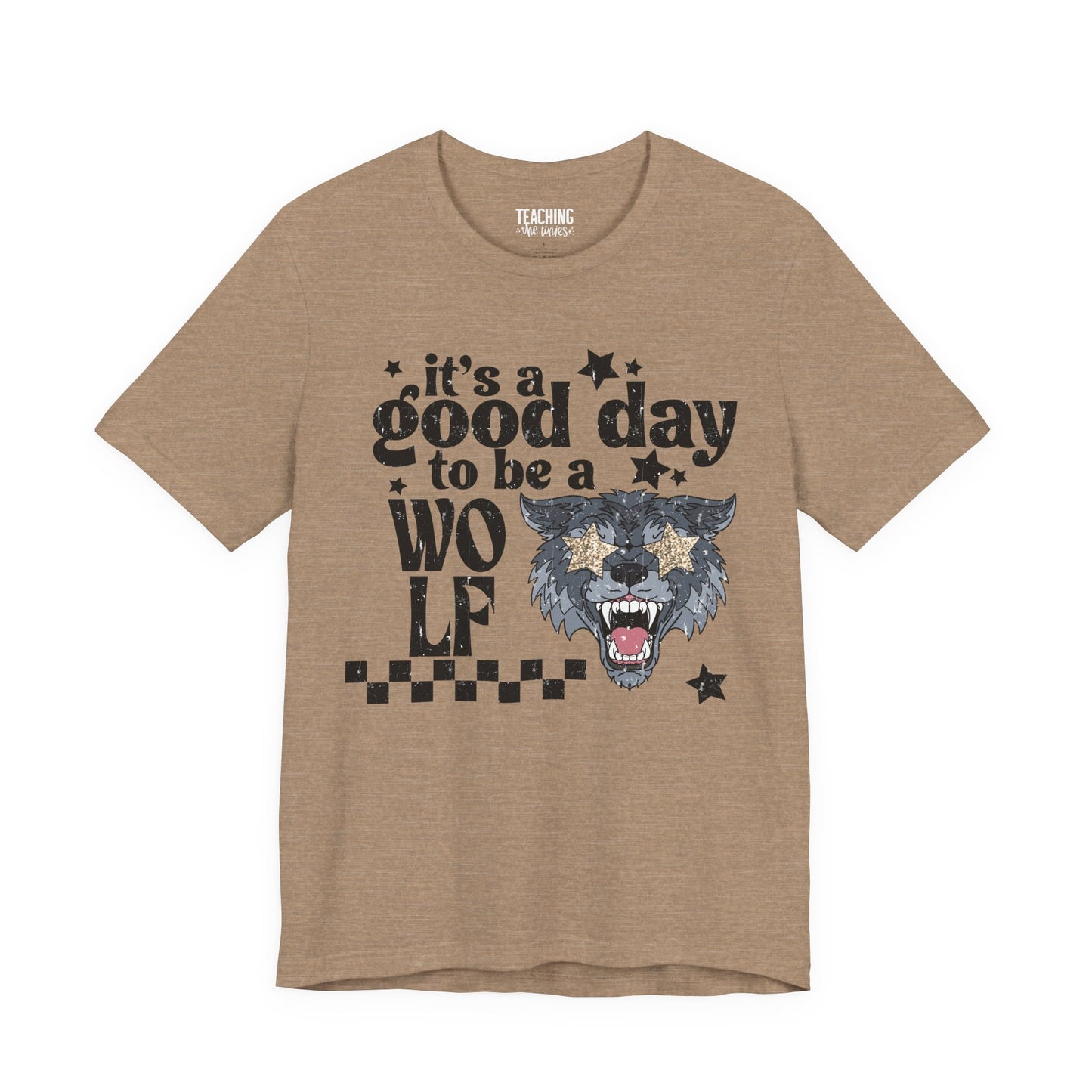 Team Tees: Wolf Tee