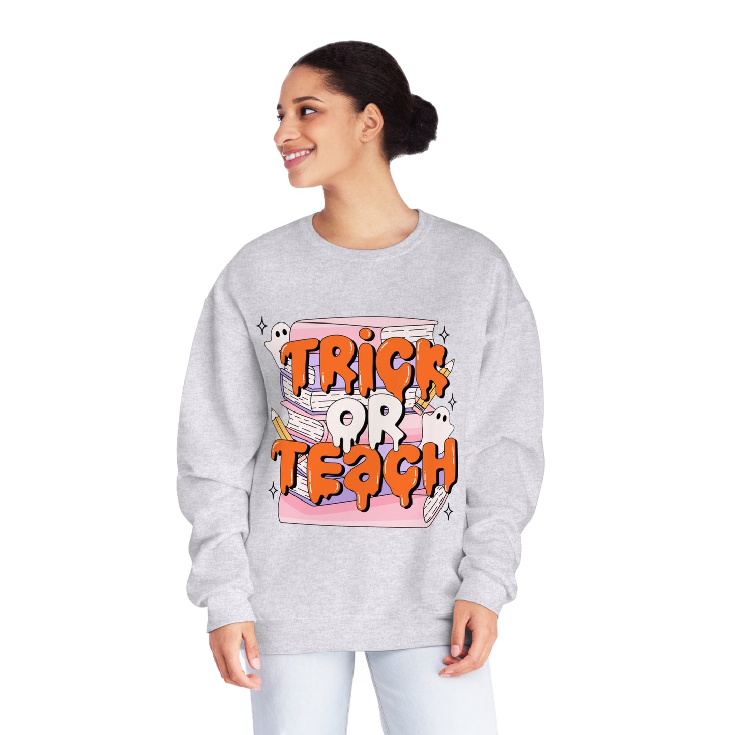Trick Or Teach Sweatshirt