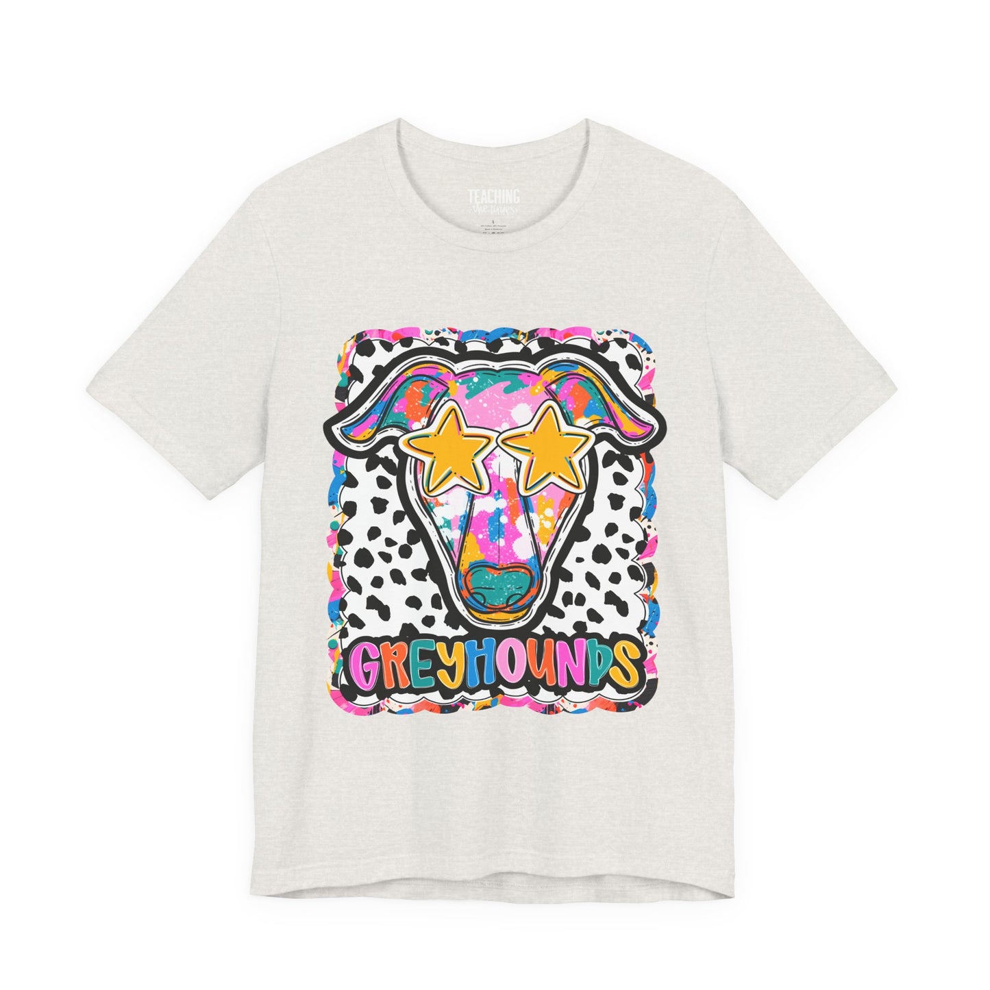 Spotty Spirit: Greyhounds Tee