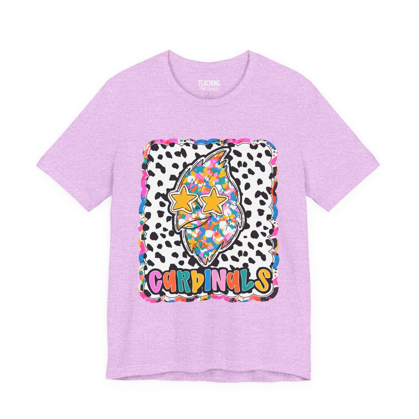 Spotty Spirit: Cardinals Tee