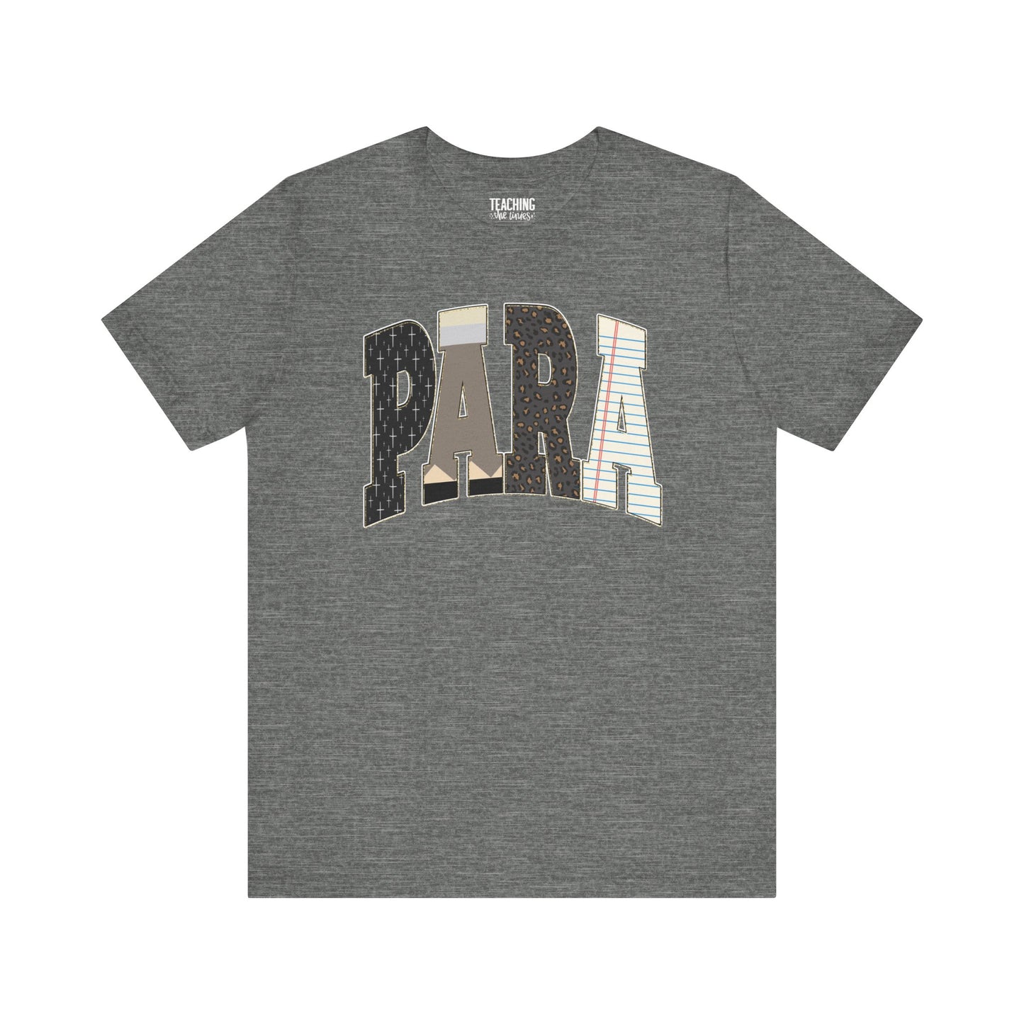 School Supplies: Para Tee