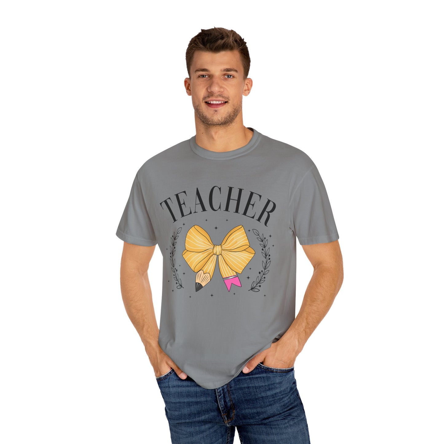 Teacher Bow Tee