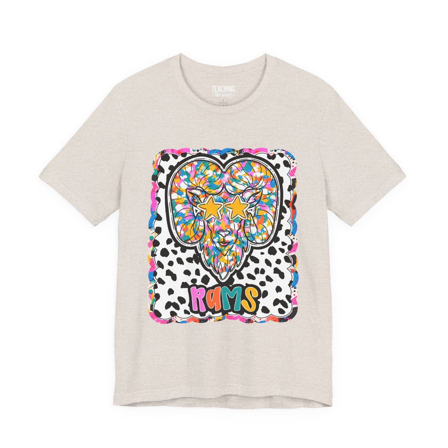 Spotty Spirit: Rams Tee