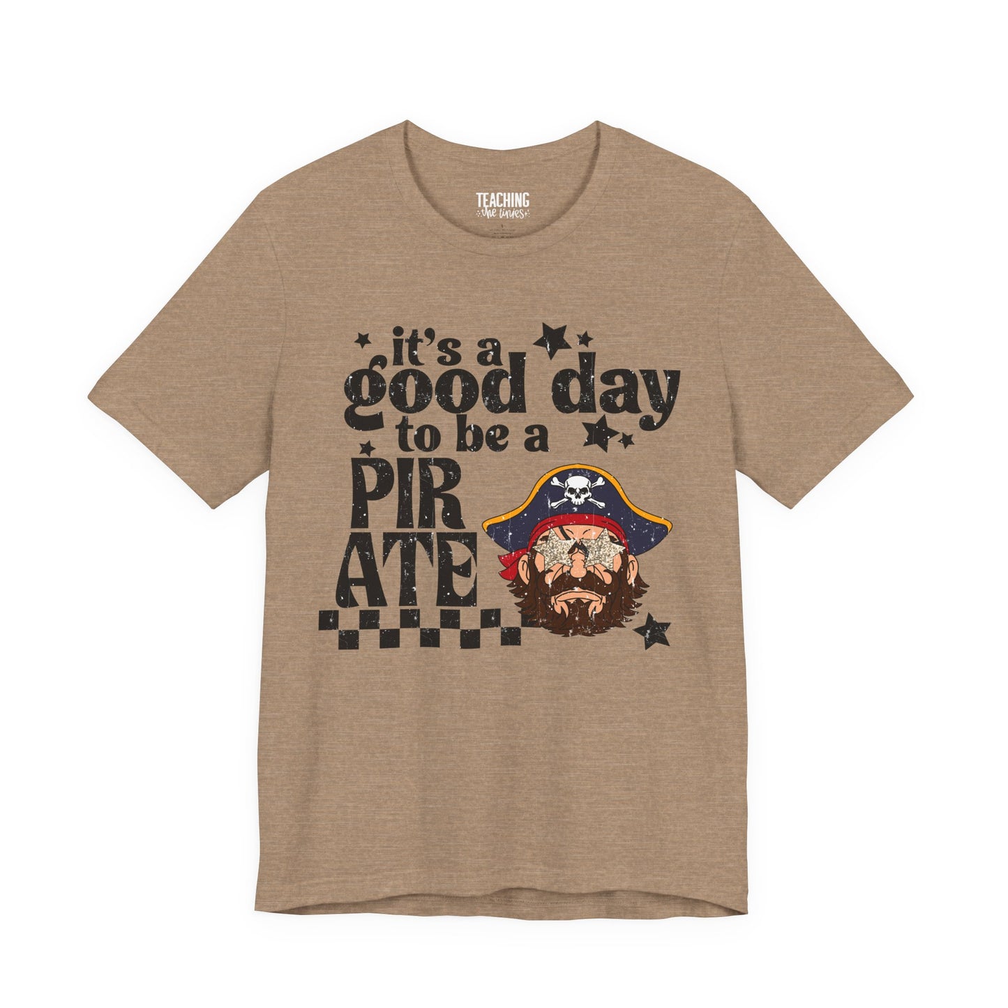 Team Tees: Pirate Tee
