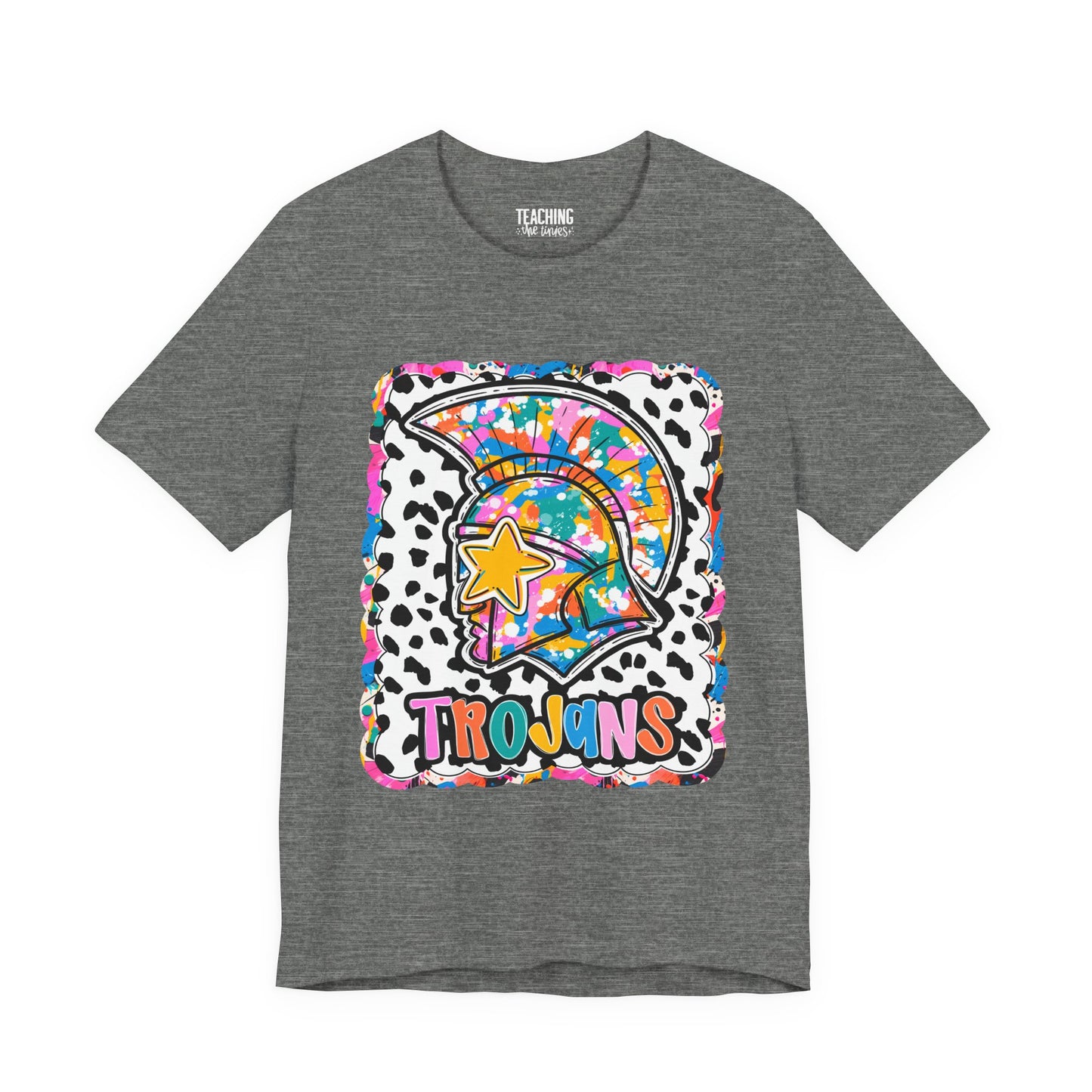 Spotty Spirit: Trojans Tee