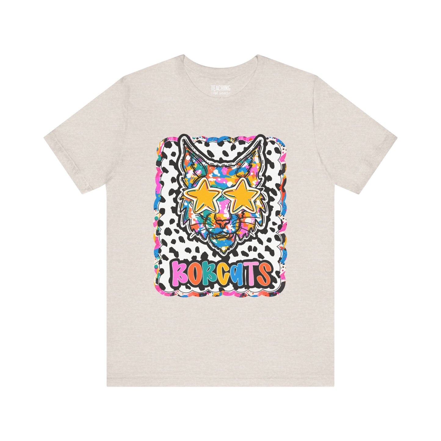 Spotty Spirit: Bobcats Tee