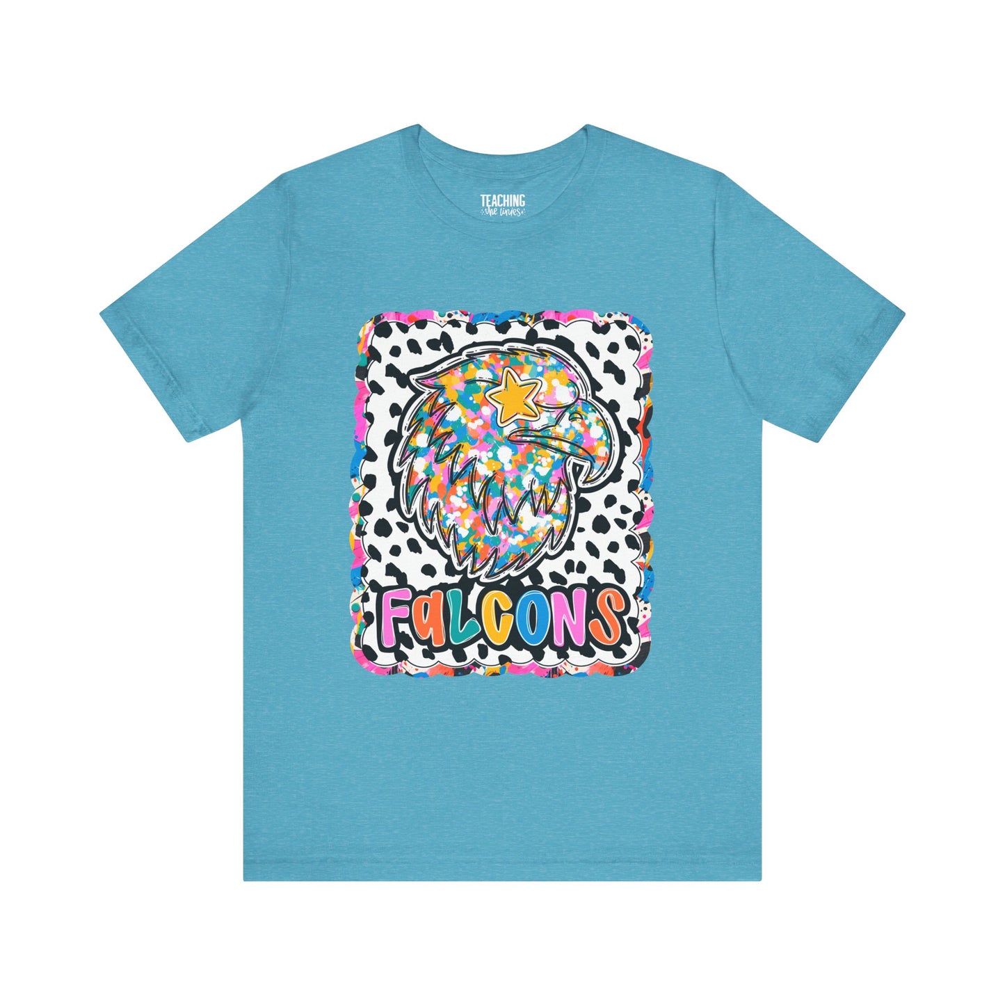 Spotty Spirit: Falcons Tee