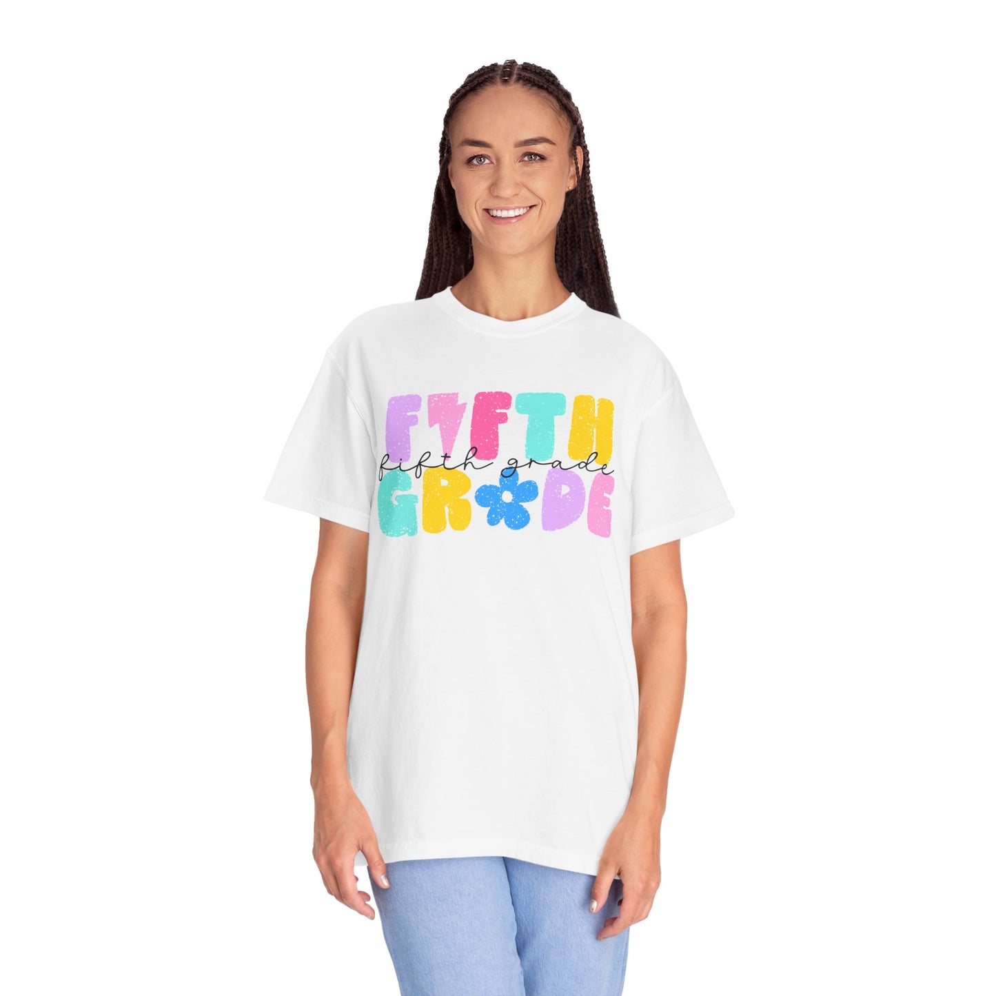 5th Grade Flower Power Tee