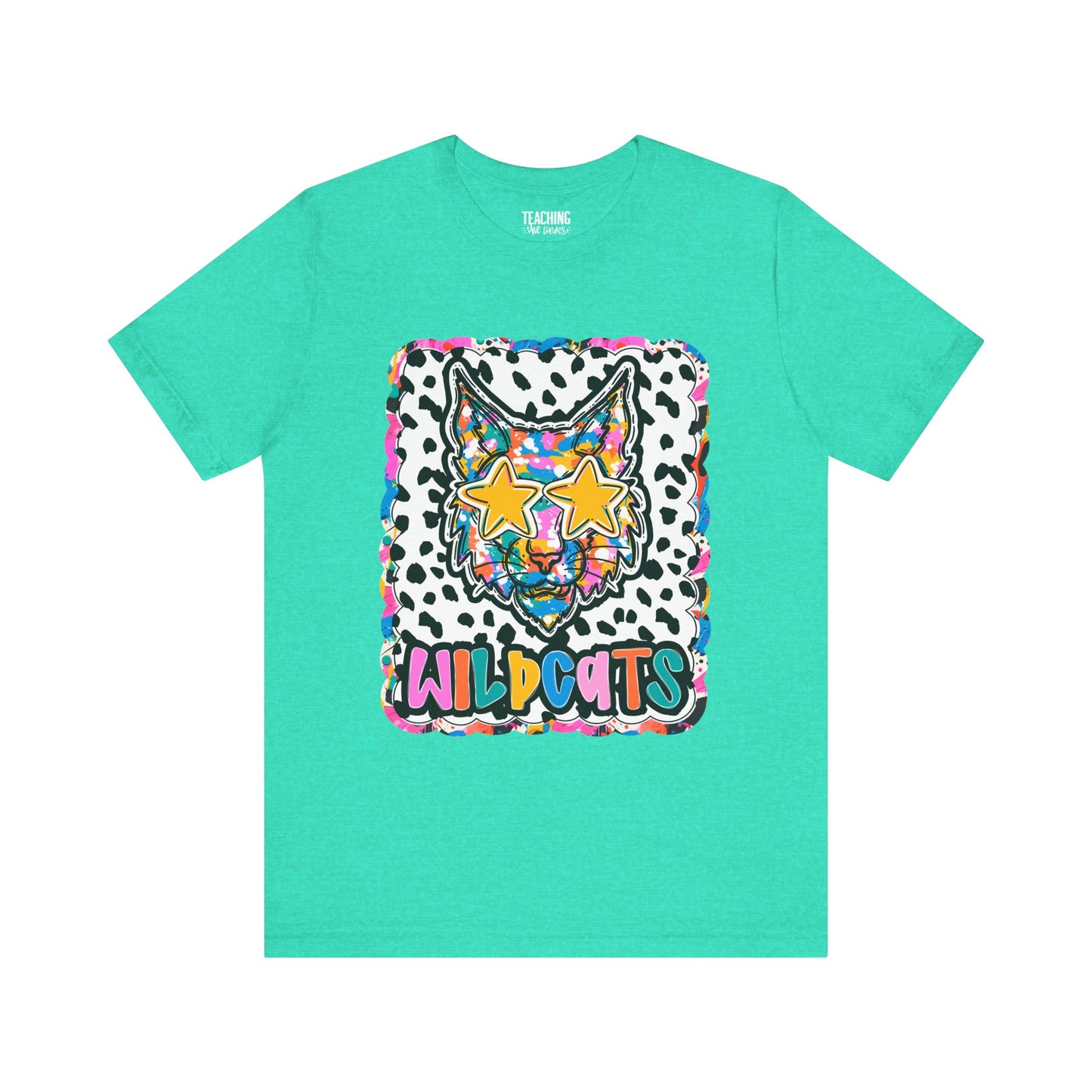 Spotty Spirit: Wildcats Tee