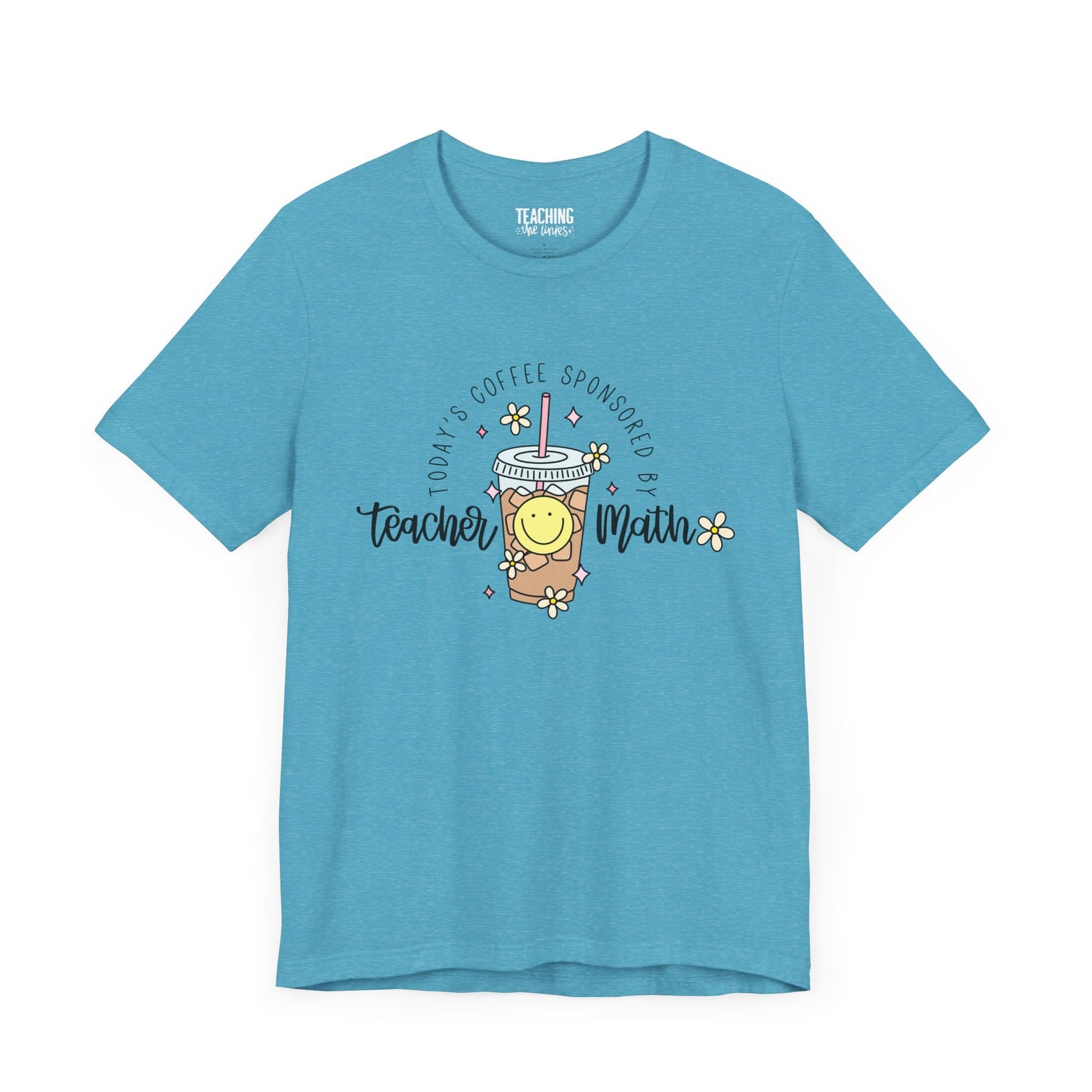 Teacher Math Tee