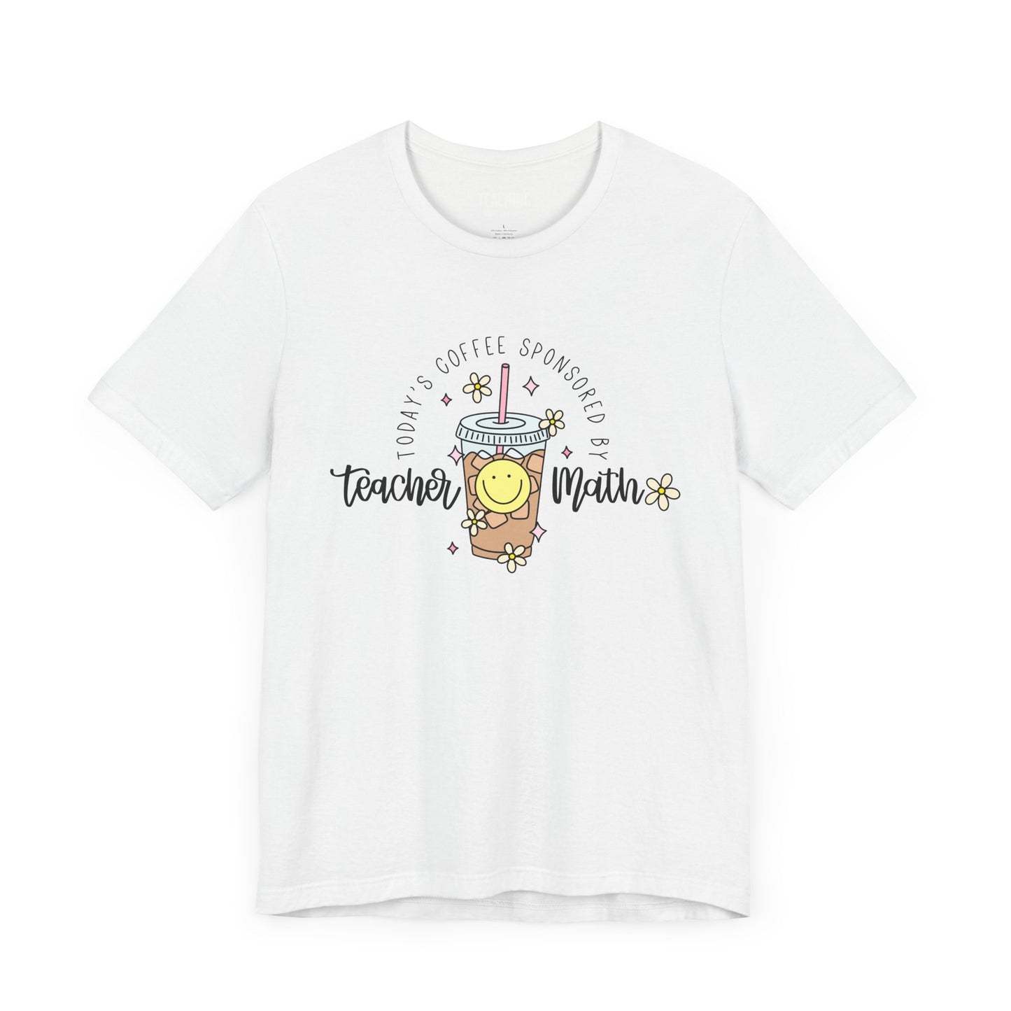 Teacher Math Tee