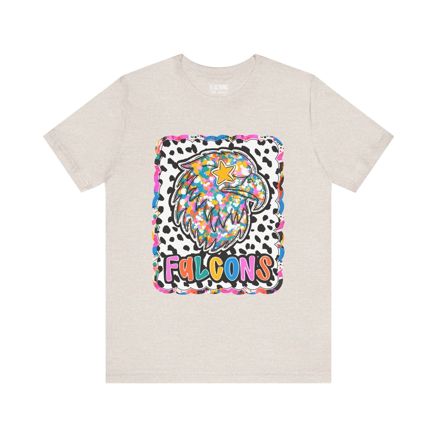 Spotty Spirit: Falcons Tee