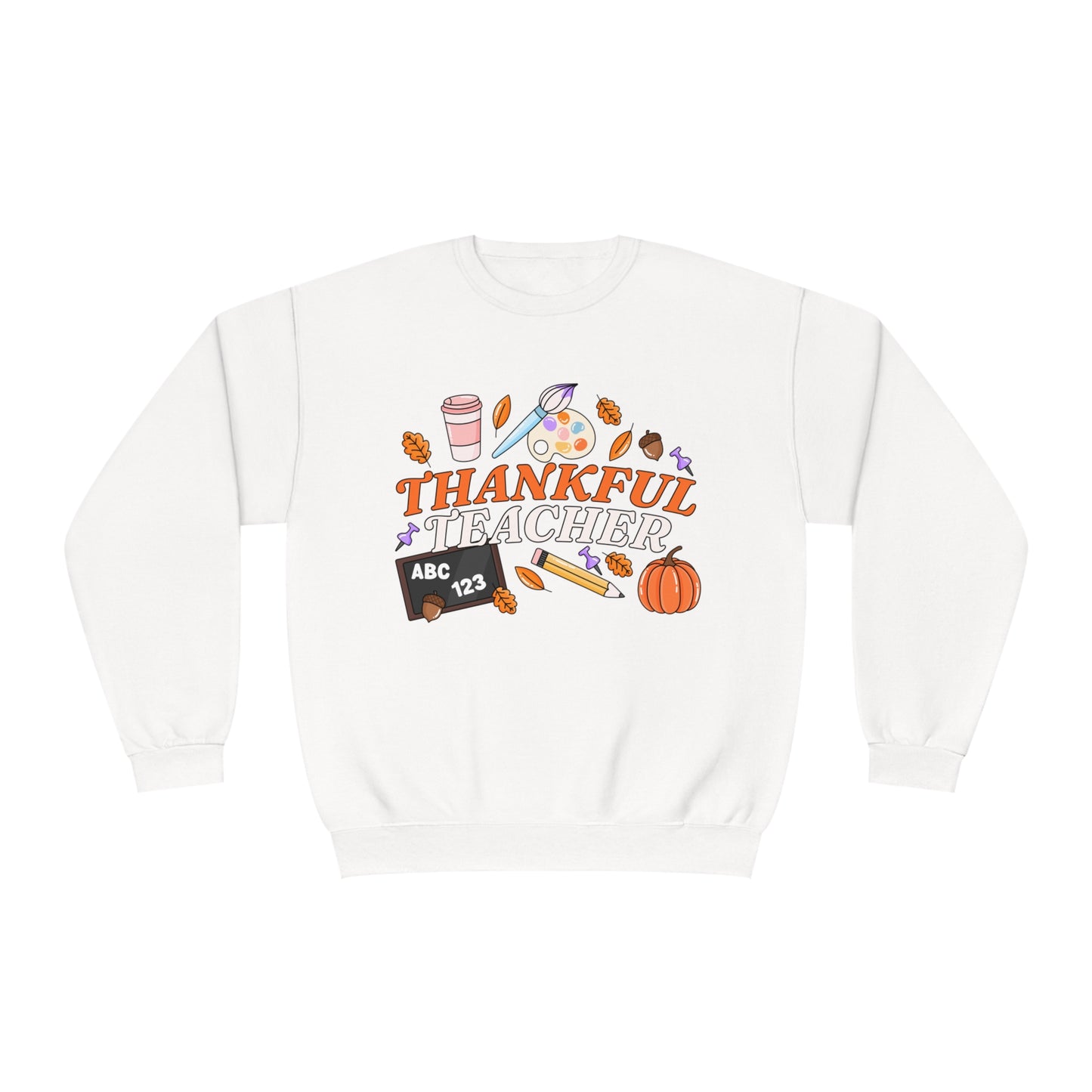 Thankful Teacher Sweatshirt