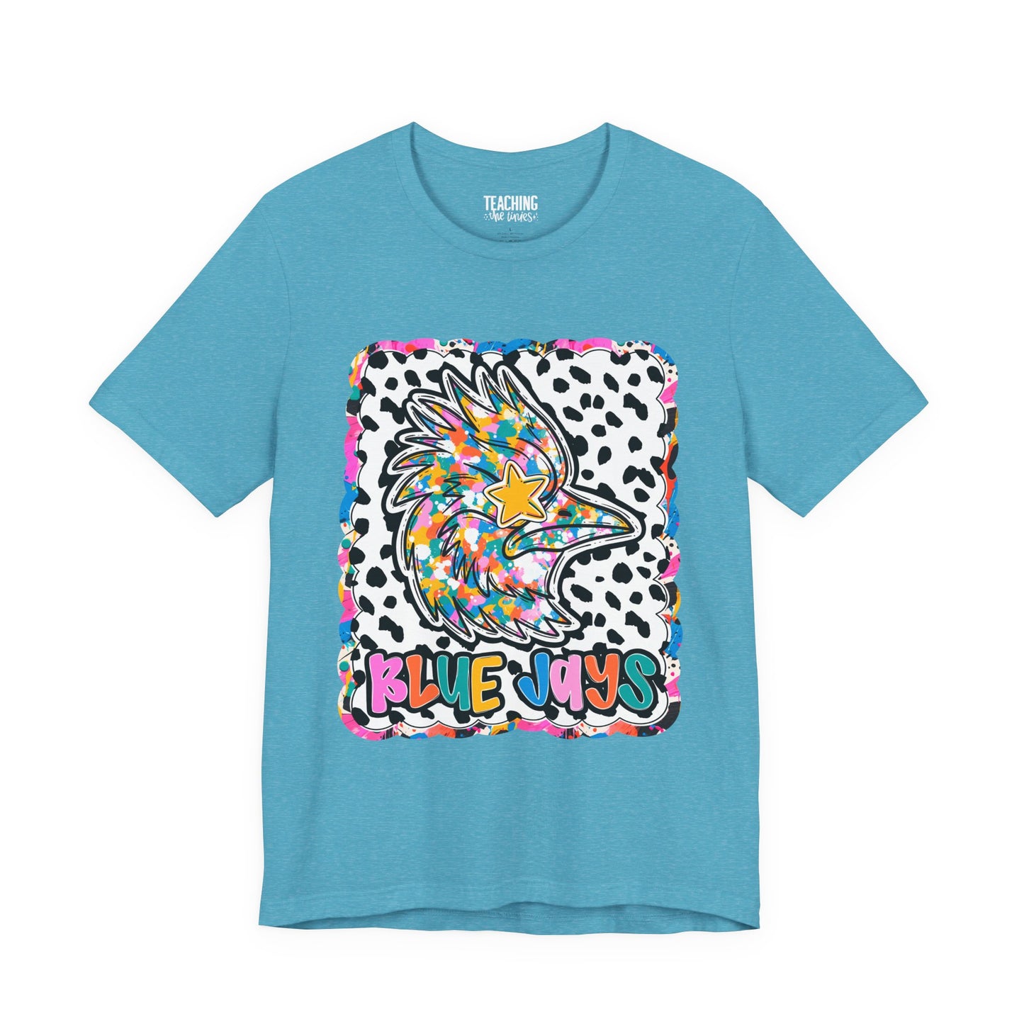 Spotty Spirit: Blue Jays Tee