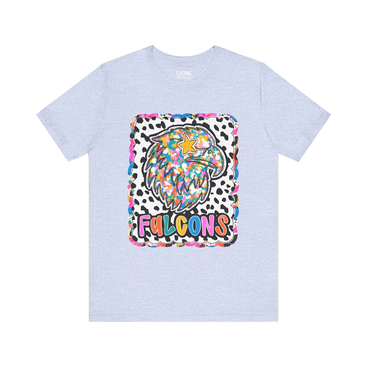 Spotty Spirit: Falcons Tee