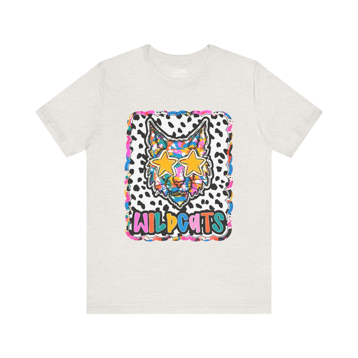 Spotty Spirit: Wildcats Tee