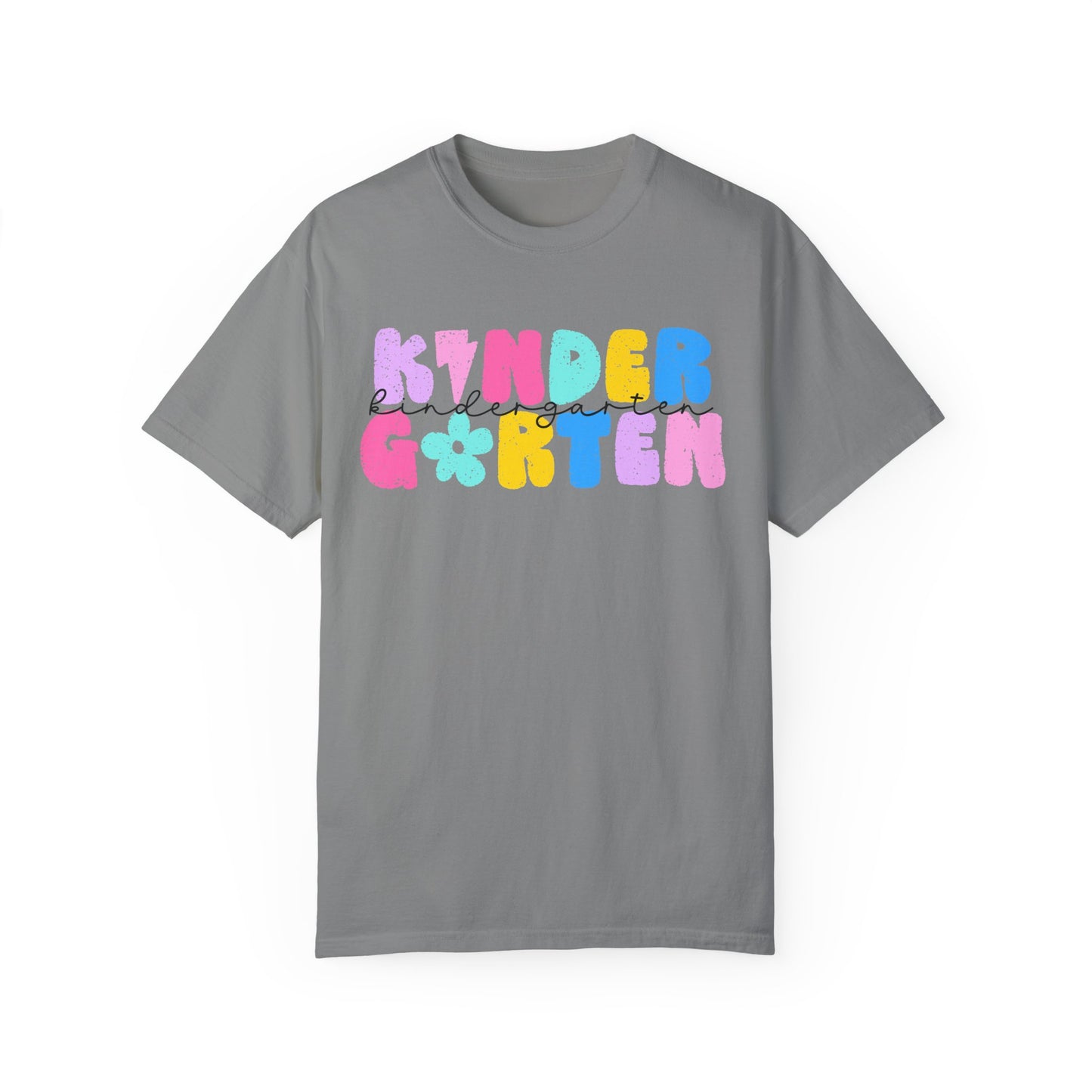 Kindergarten Flower Power Tee