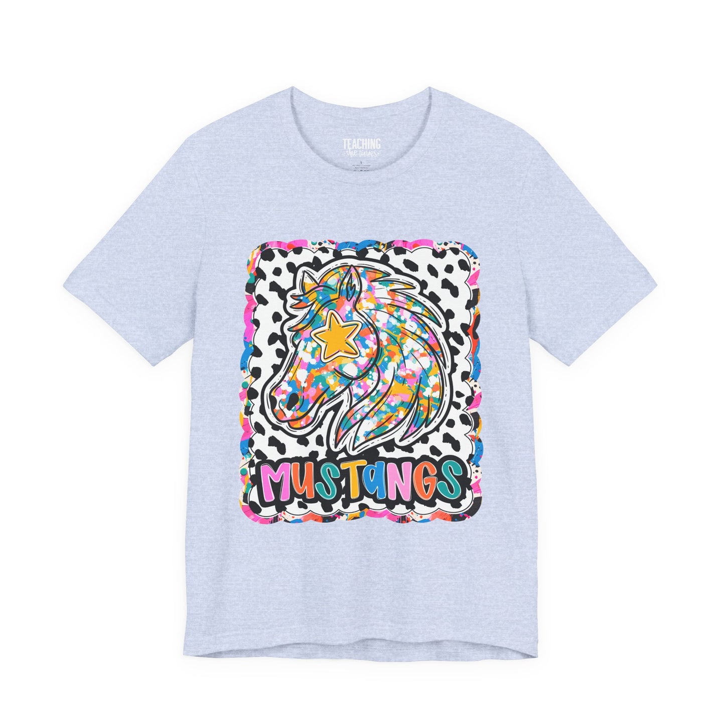 Spotty Spirit: Mustangs Tee