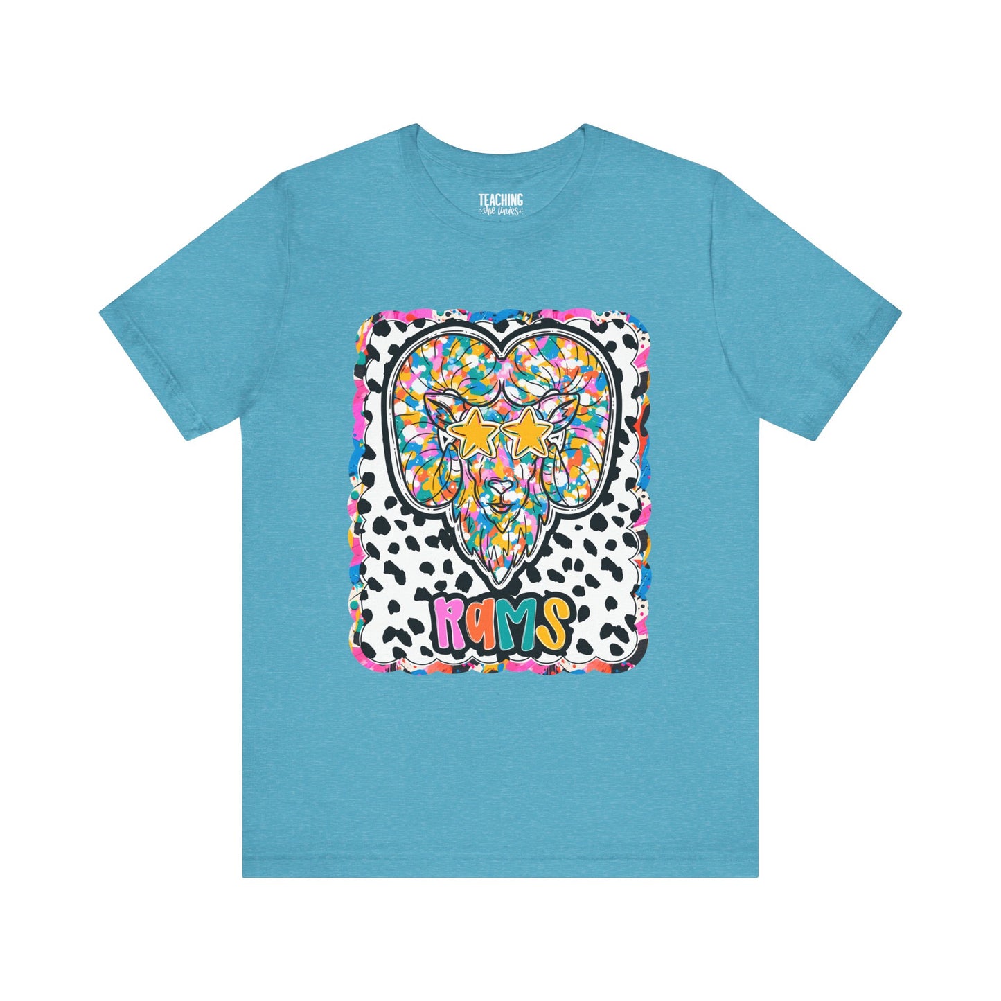 Spotty Spirit: Rams Tee